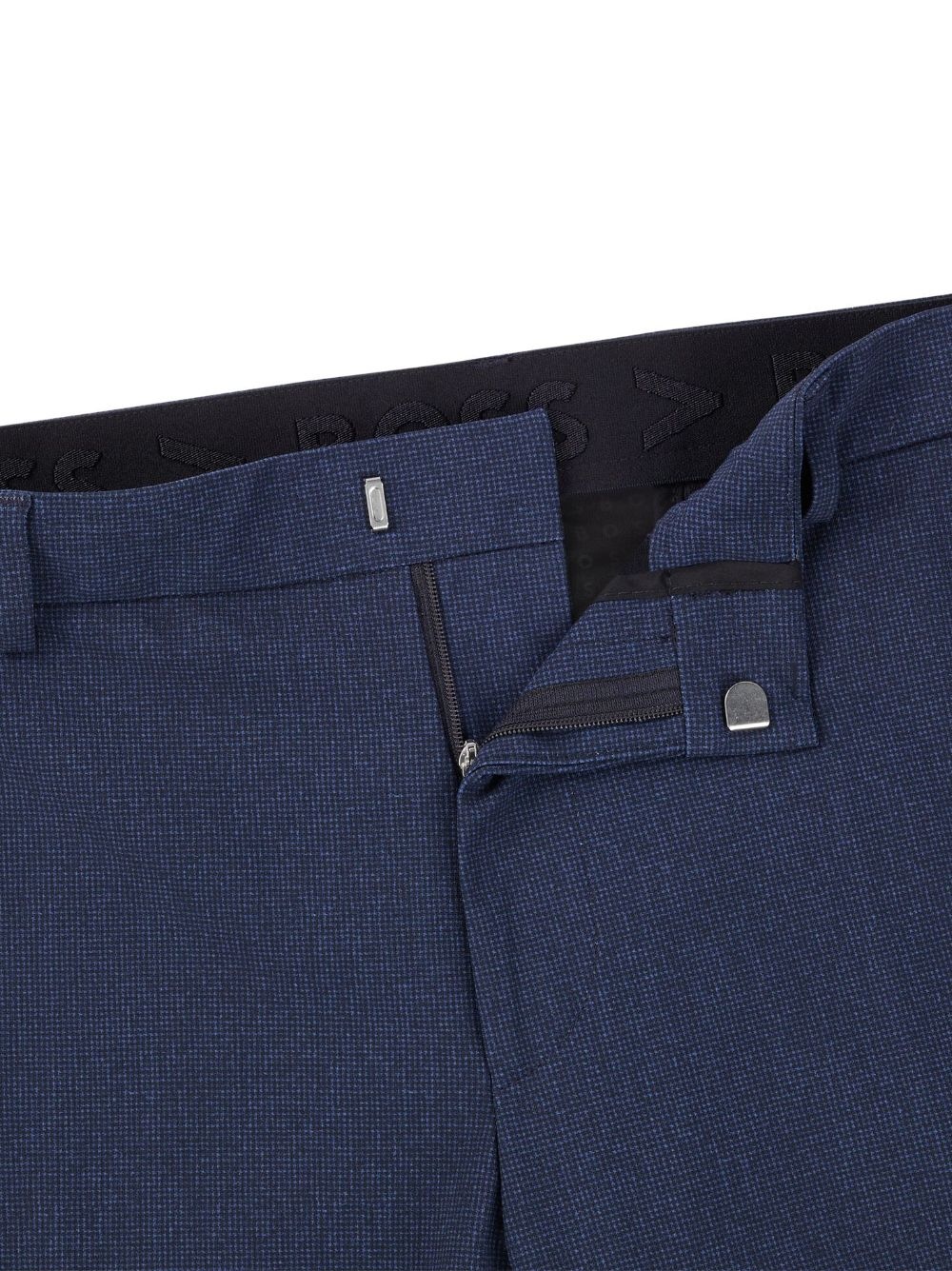 tailored performance-stretch trousers - 6