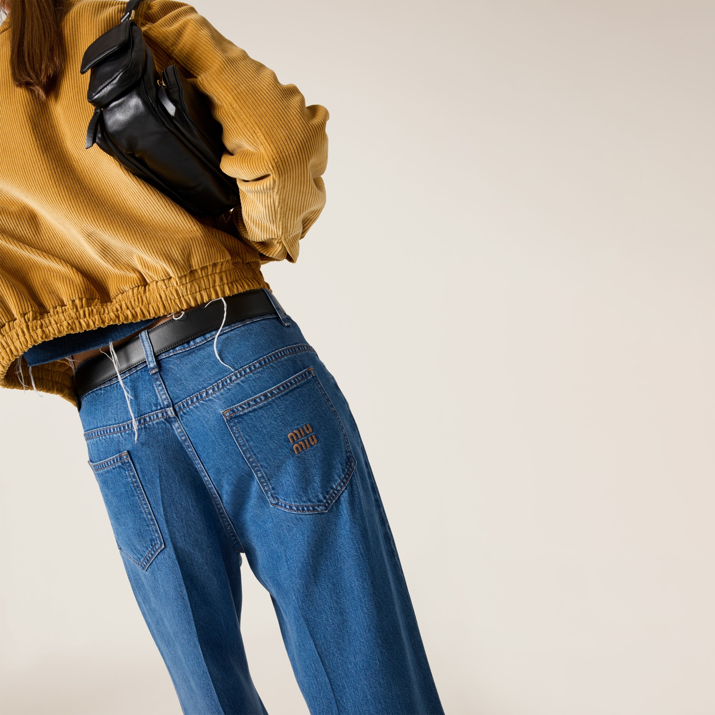 Five-pocket denim jeans - 6