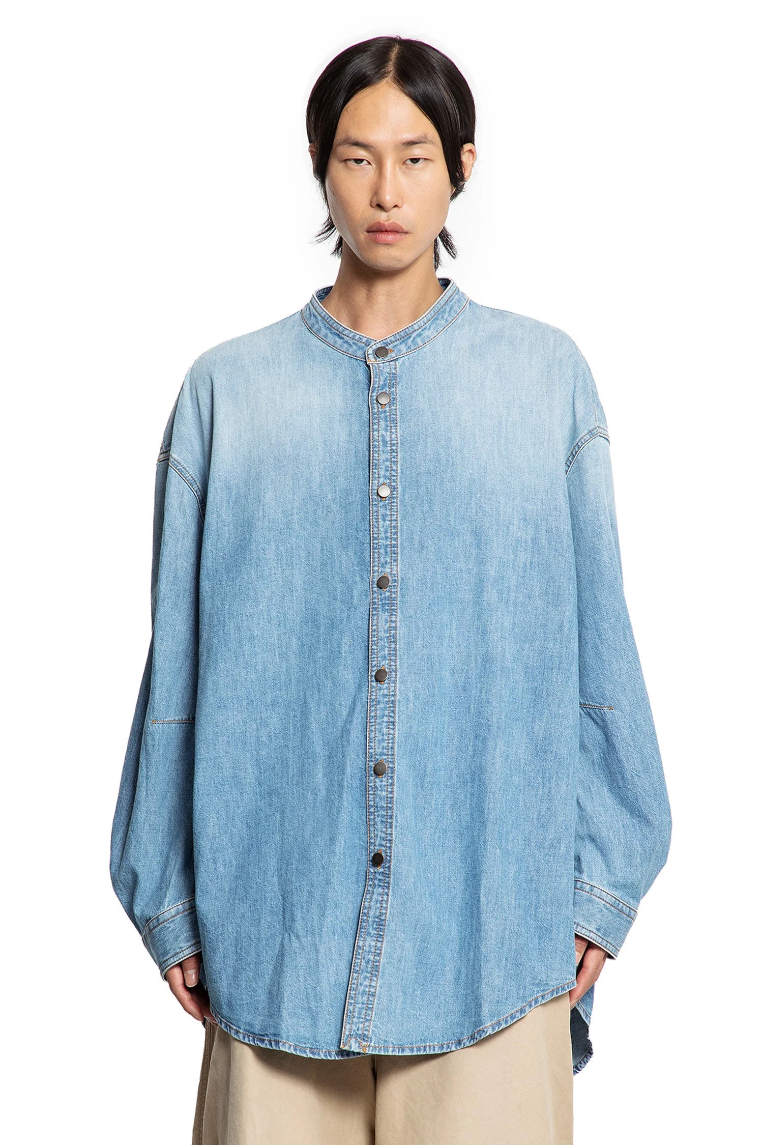 Oversized-Denim-Shirt - 1