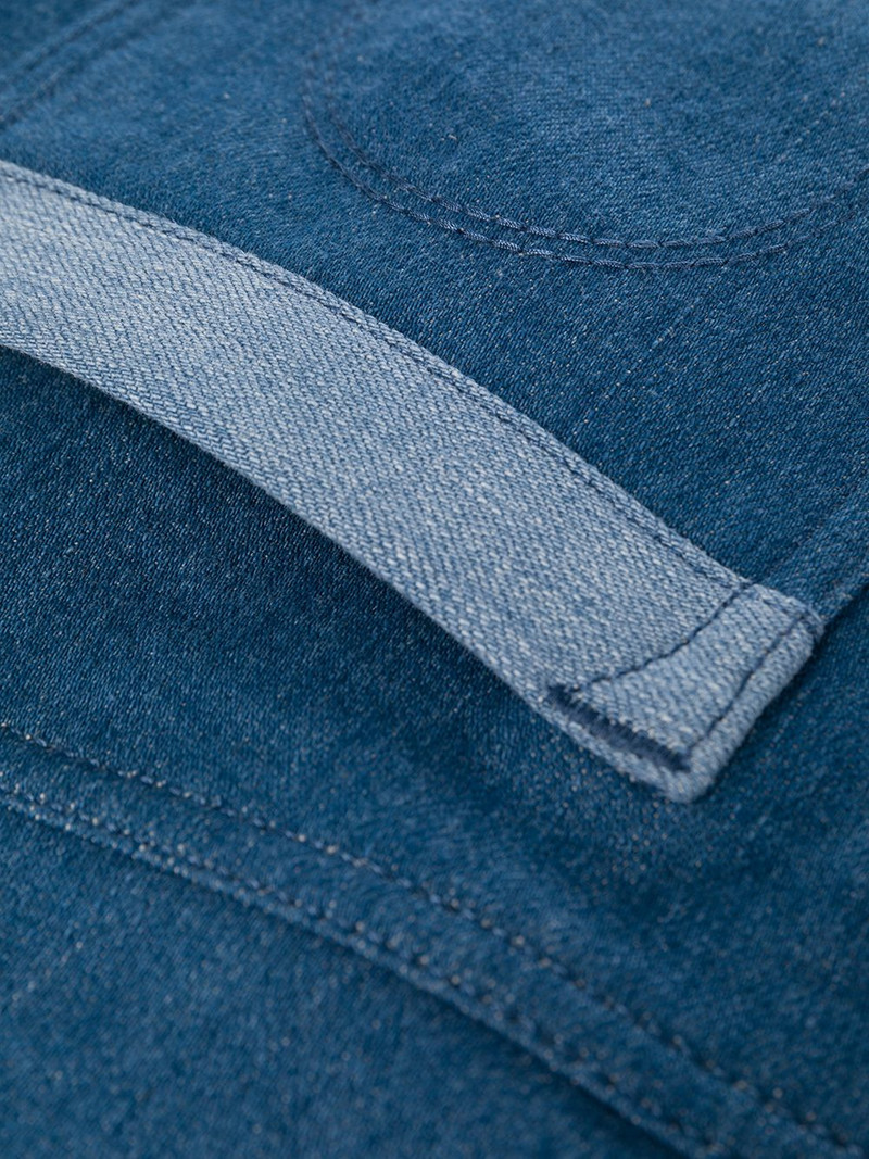 straight-leg jeans 7