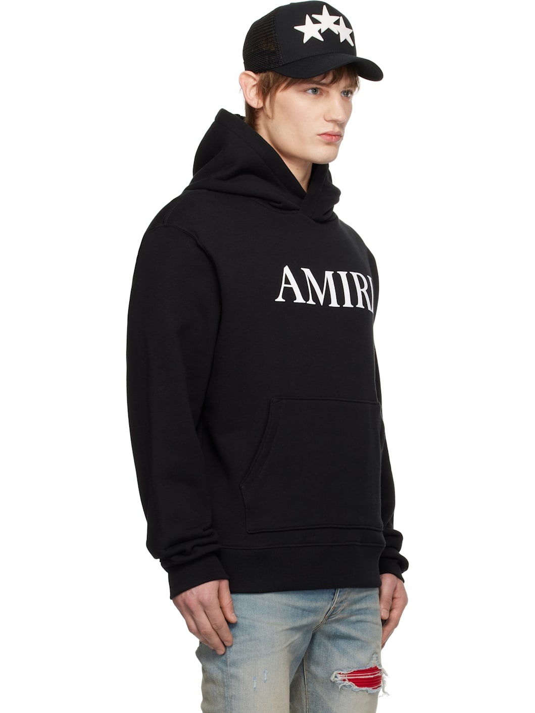 Black Core Logo Hoodie - 2