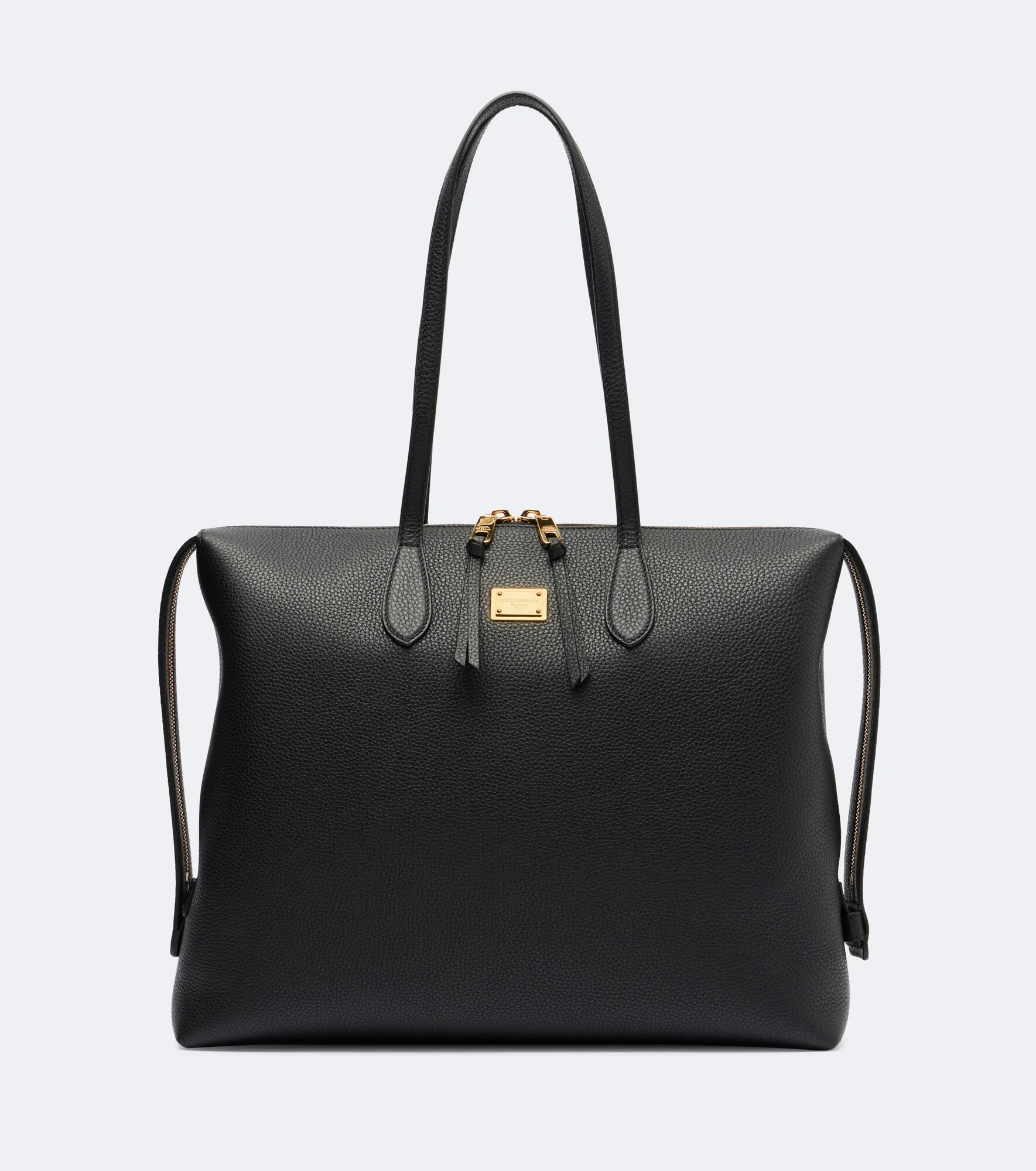 Vittoria Large leather tote bag - 1