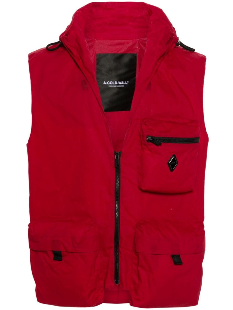 Modular hooded gilet 1