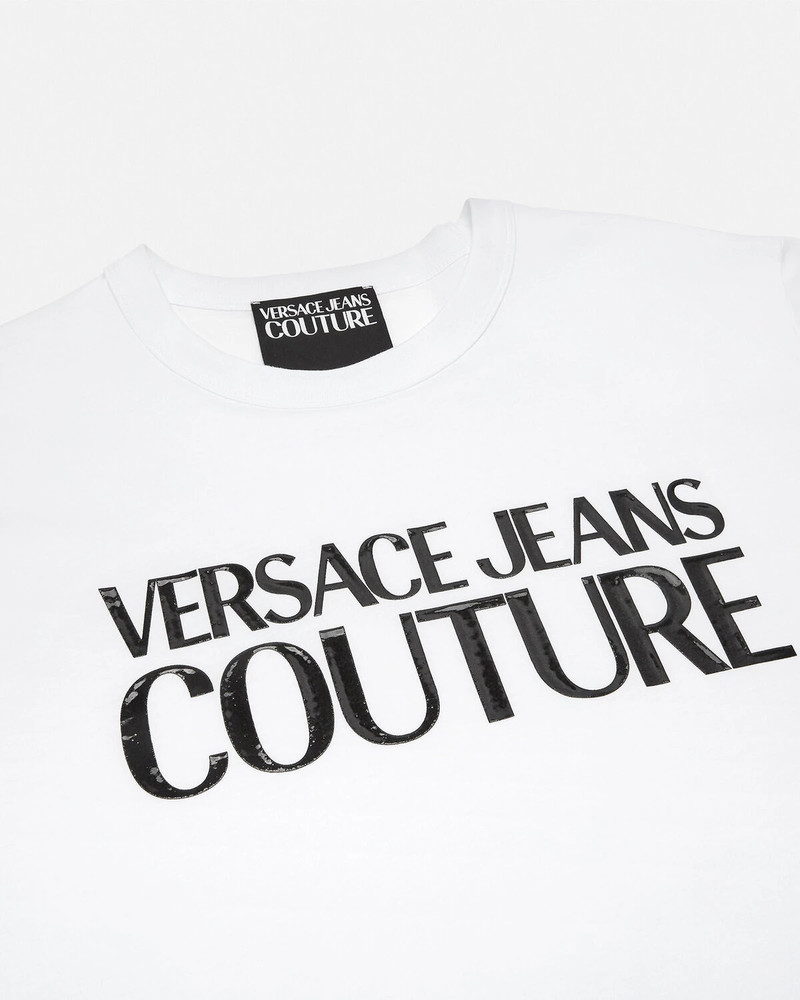 VERSACE JEANS COUTURE Logo Regular-Fit T-Shirt outlook