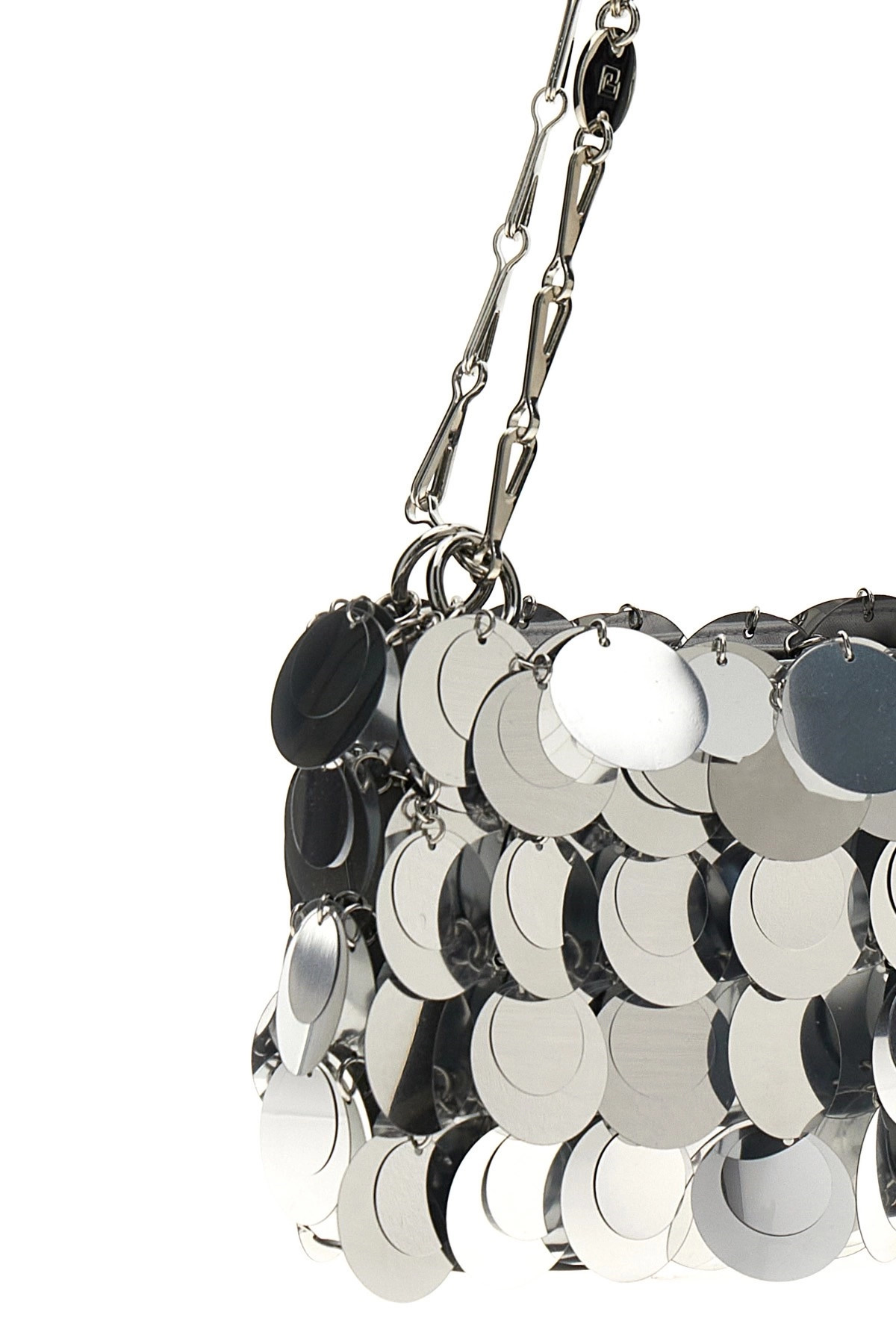 'Sparkle Discs Nano' shoulder bag - 4