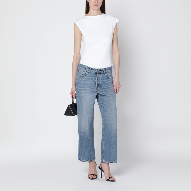 HAIKURE Betty Nordic Blue washed jeans outlook