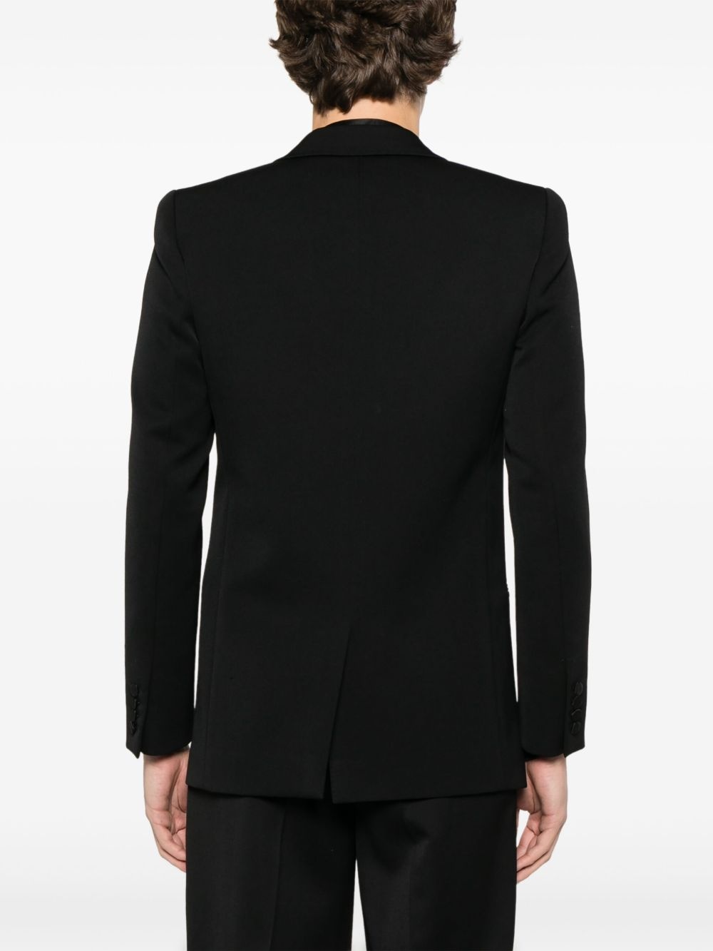 wool blazer - 4