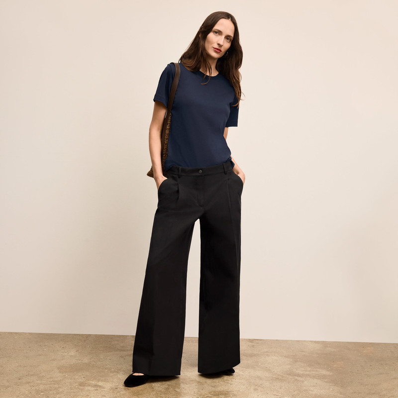 Leslie Classic T-Shirt - Organic Pima Cotton 4