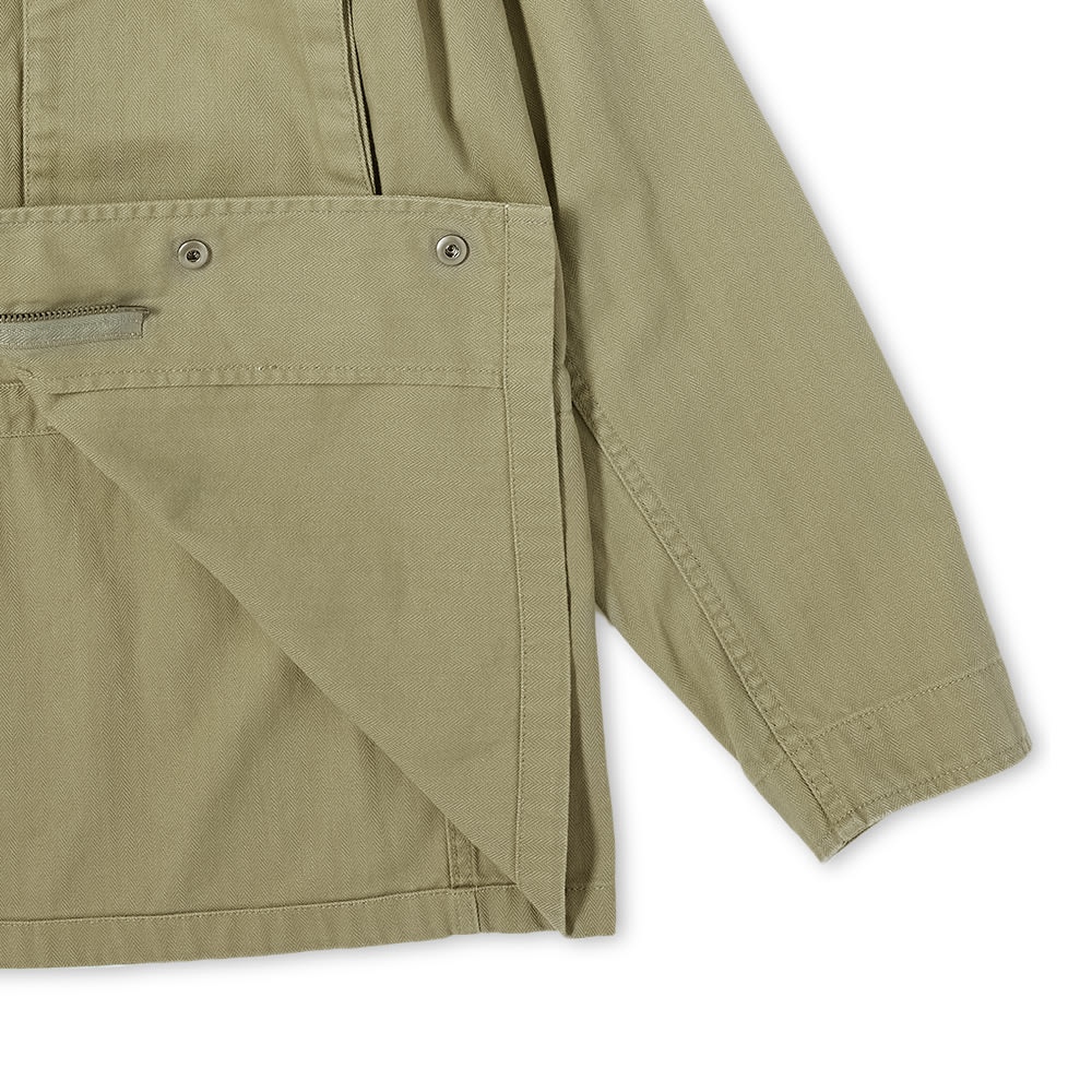 Nigel Cabourn Zip Military Jacket - 2