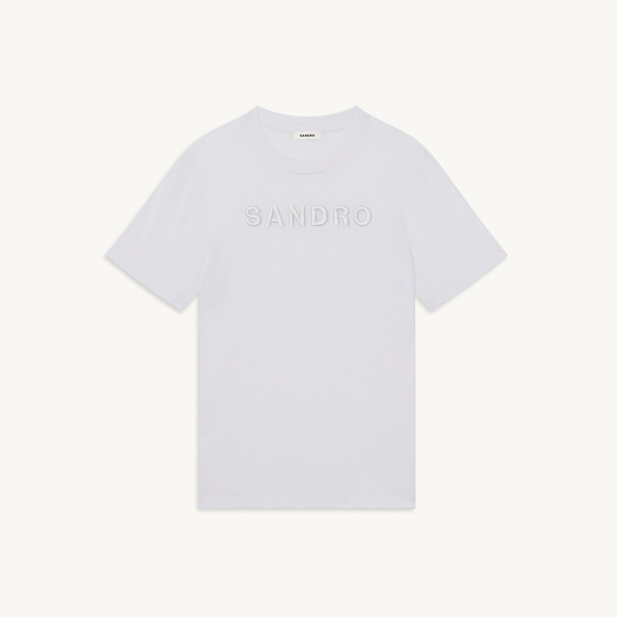 Embroidered T-shirt - 1