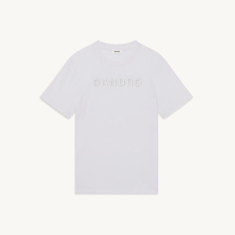 Embroidered T-shirt 1