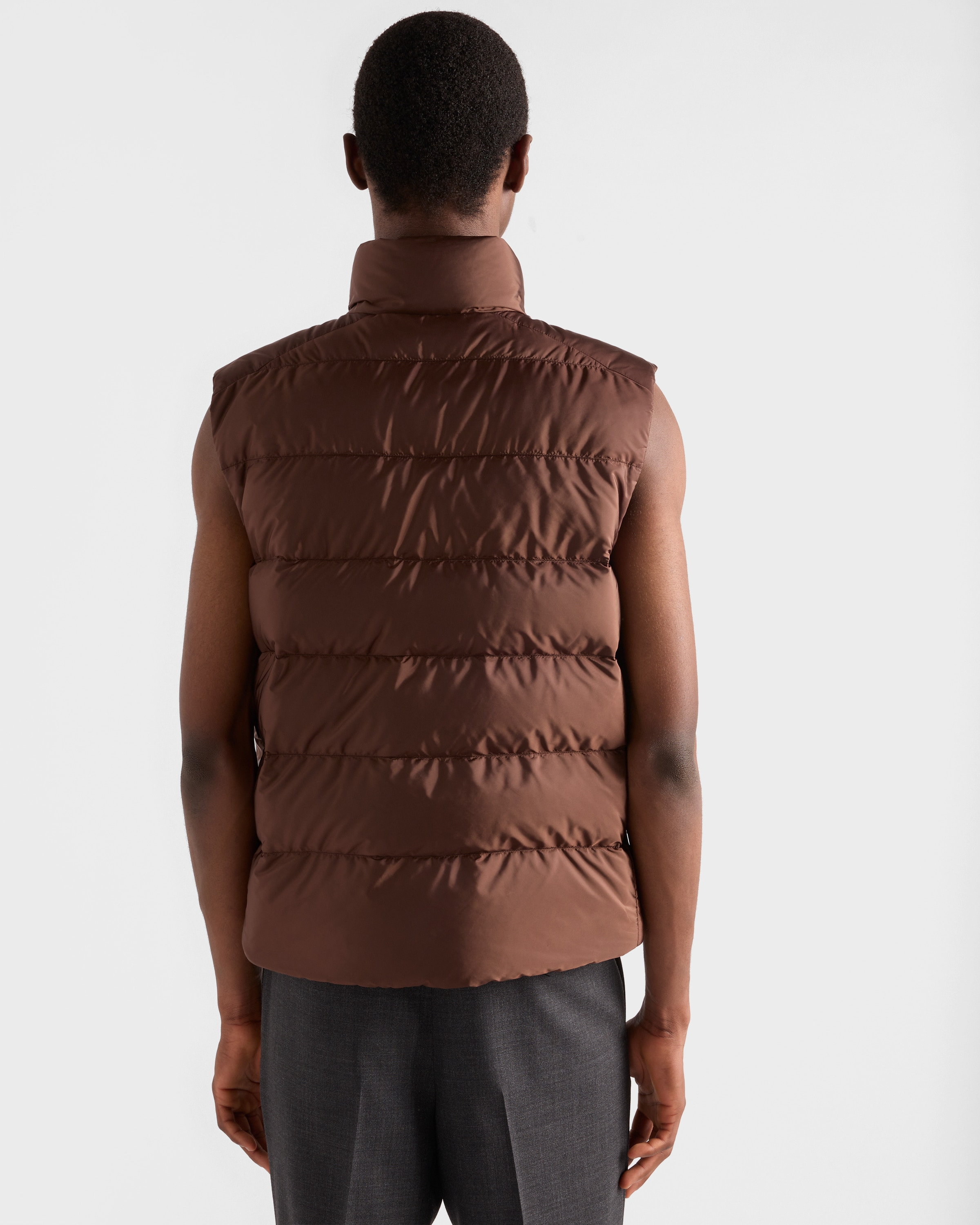 Re-Nylon vest - 5
