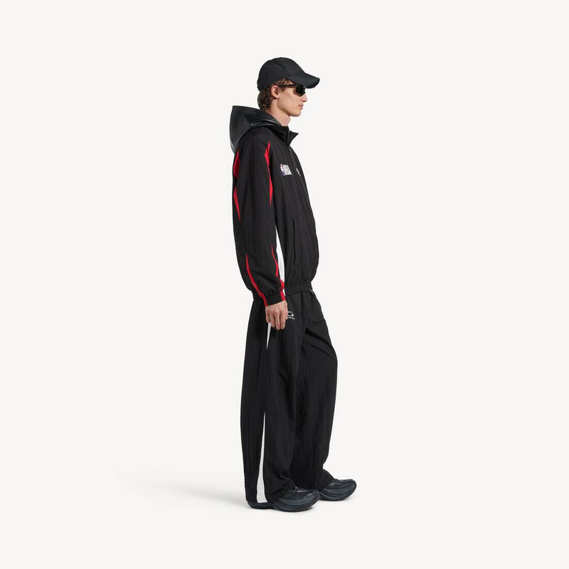 Men's Balenciaga | Nba Collaboration Tracksuit Pants in New Black 3