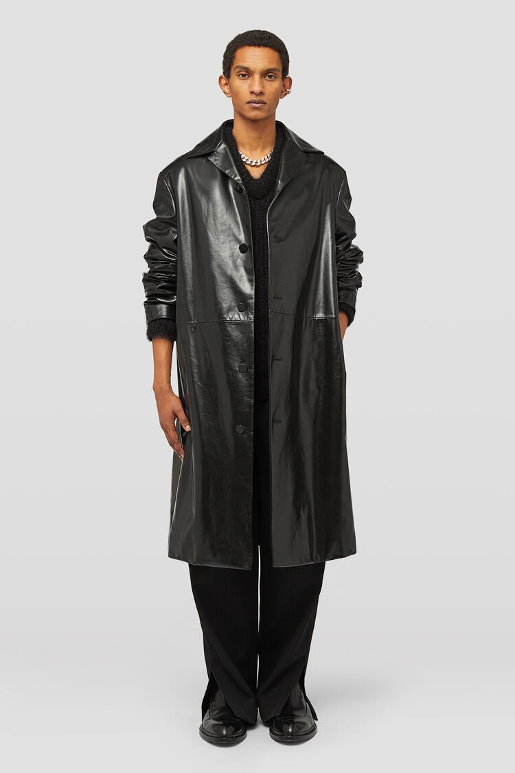 Jil Sander Leather Coat | REVERSIBLE
