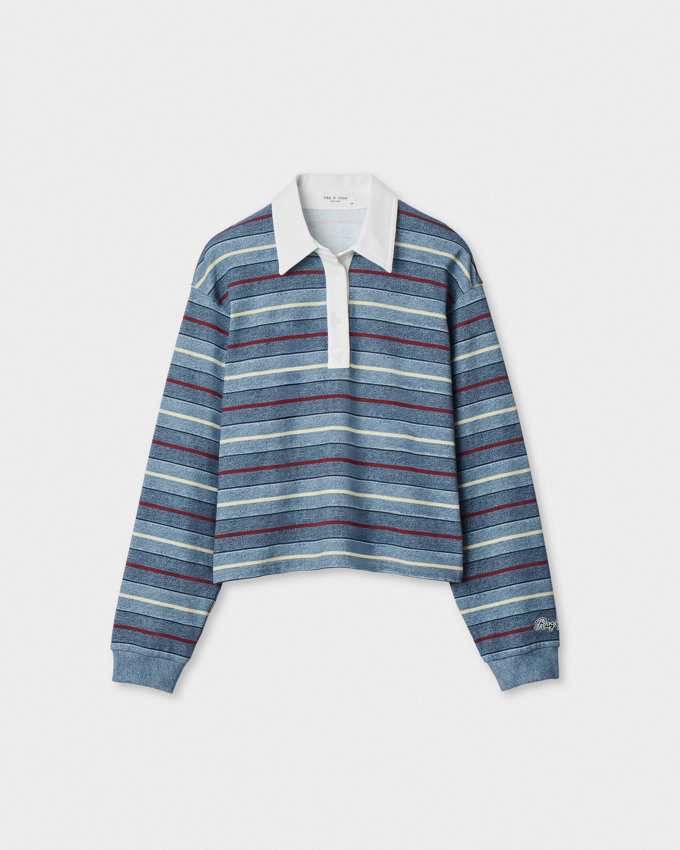 rb Miramar Rugby Polo Cotton Terry - 1