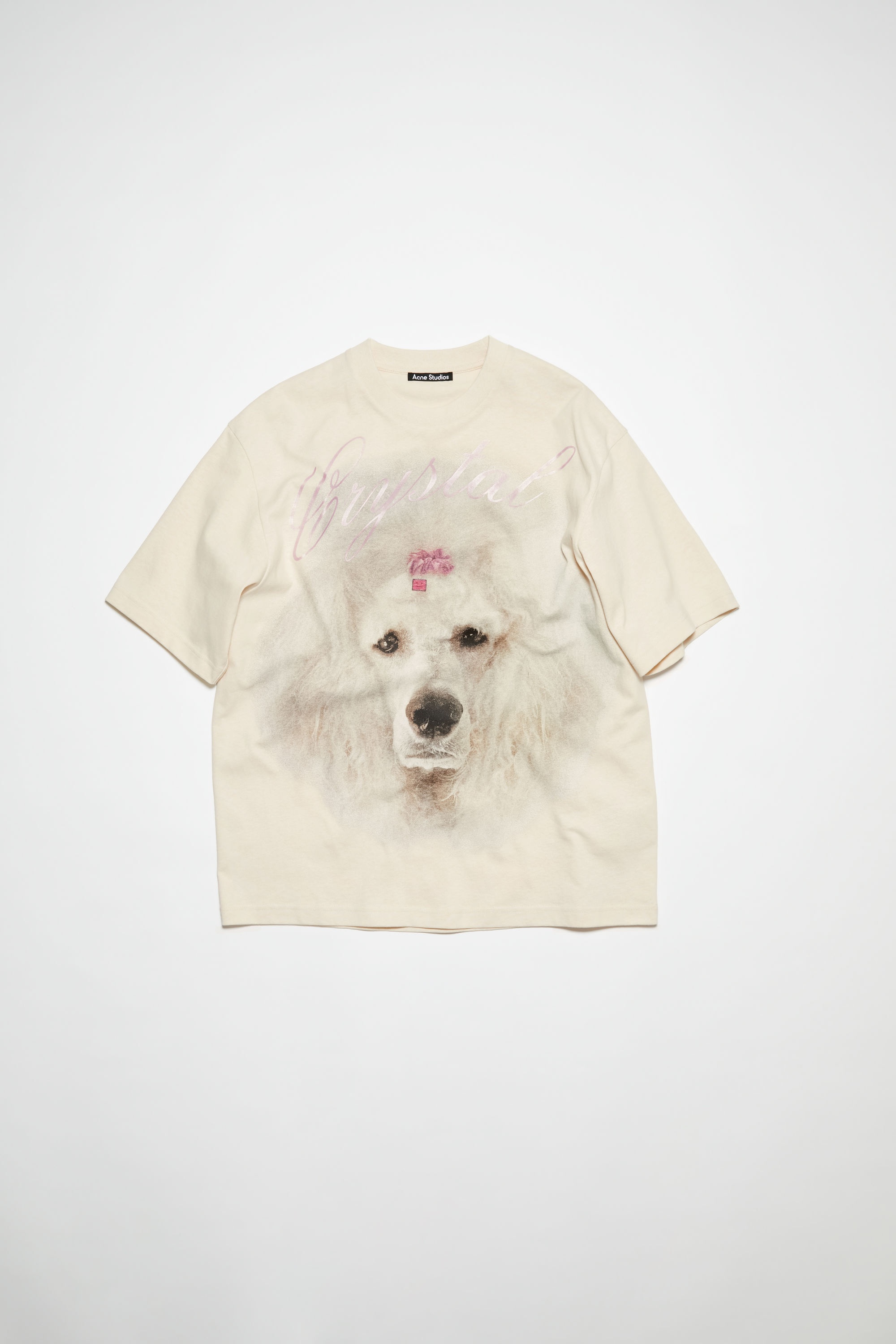 Printed t-shirt - Porcelain white - 5