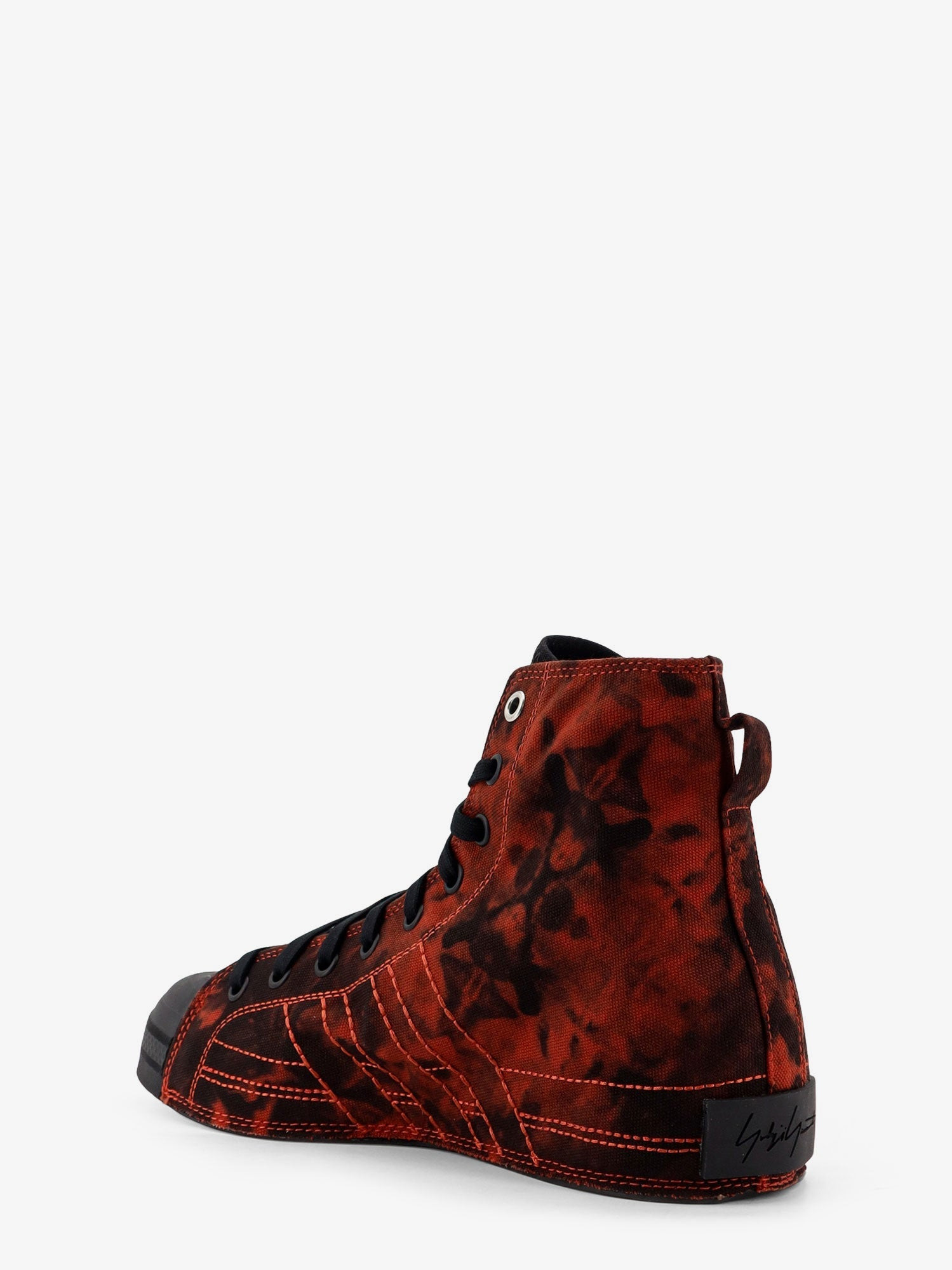 Adidas Y-3 Y-Nizza High Canvas Sneakers - 3