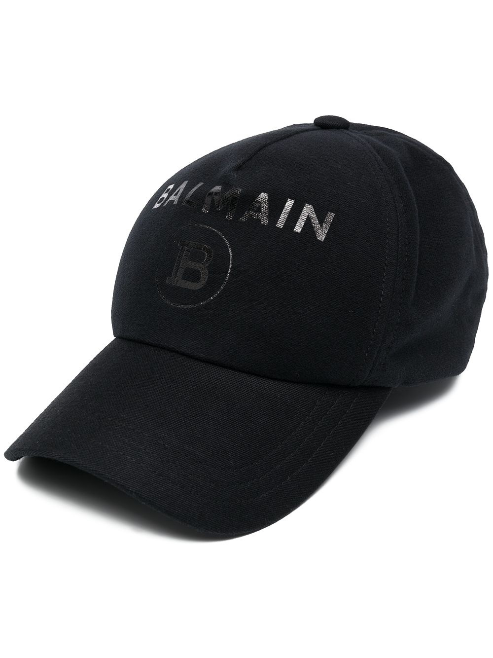 logo-print baseball cap - 1