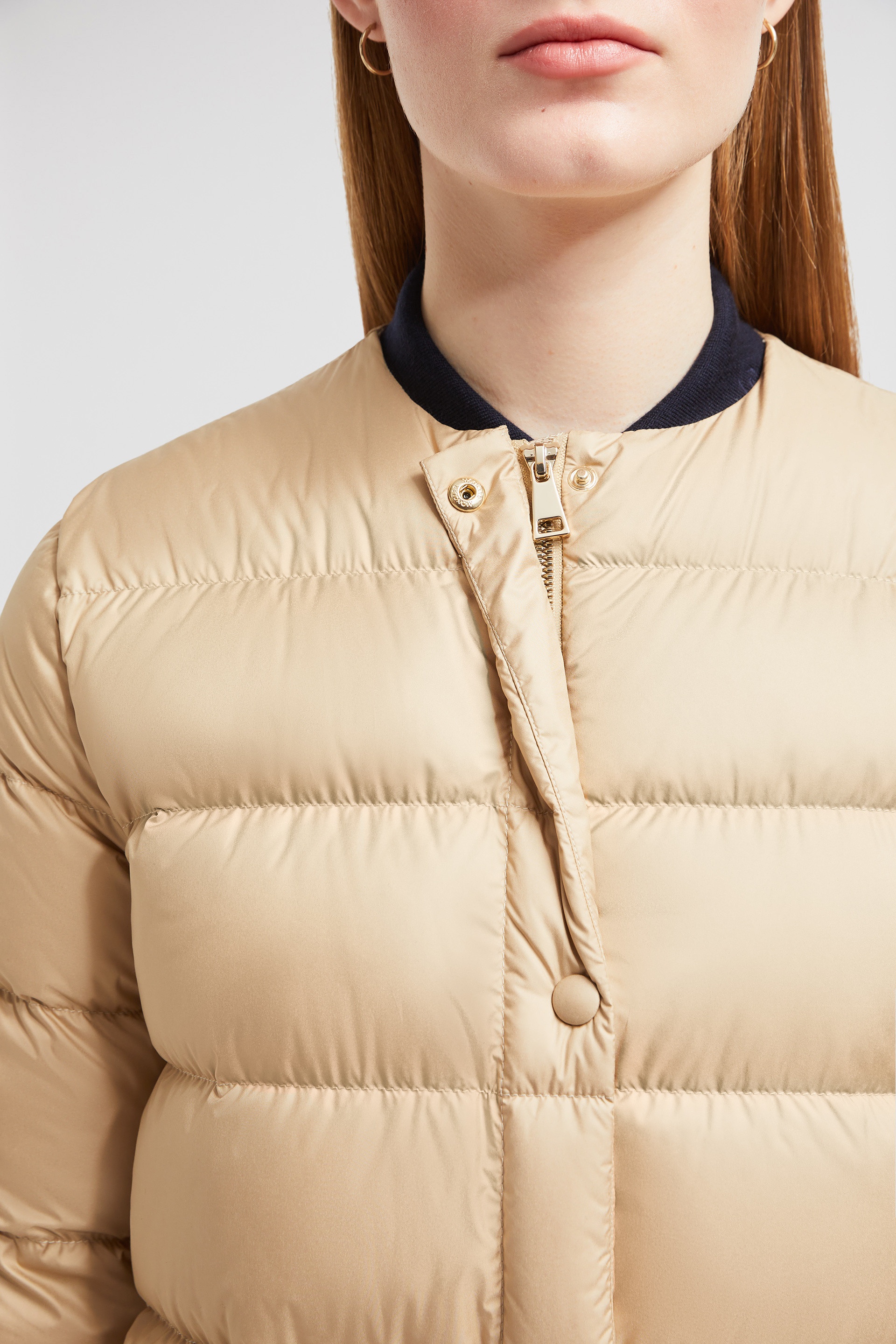 Moncler Gerbe Short Down Jacket | REVERSIBLE