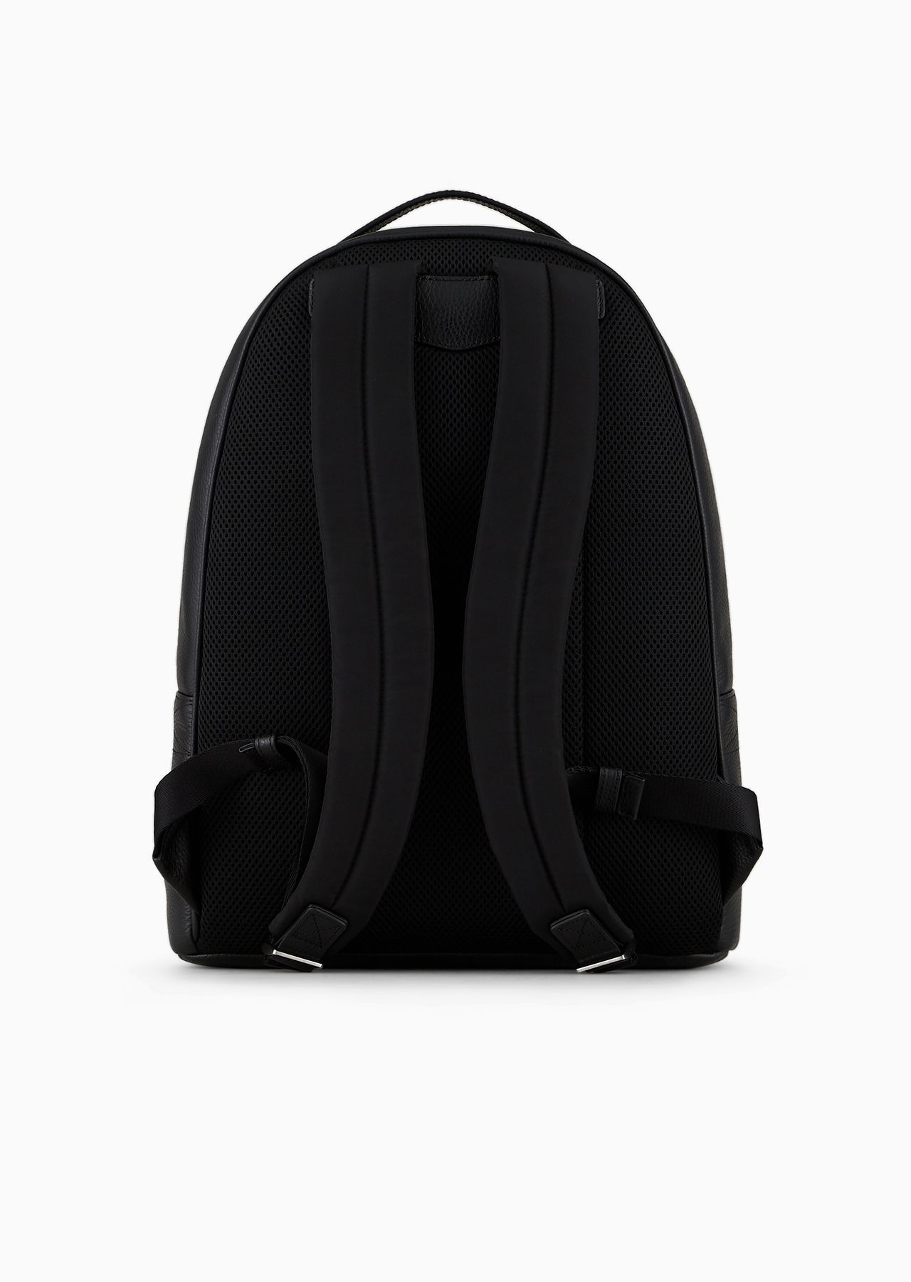 Rounded backpack in tumbled leather - 3