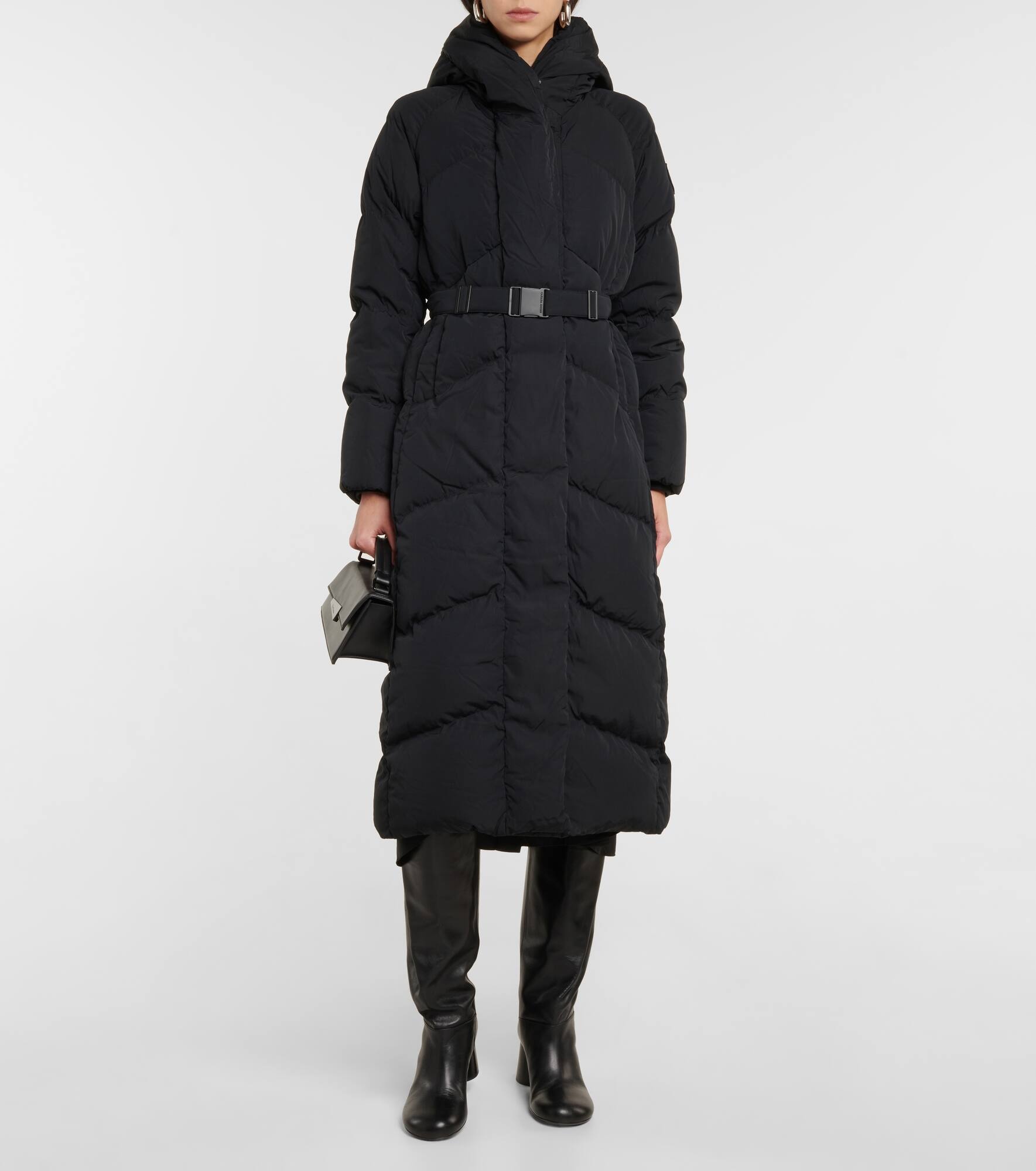 Marlow belted down coat - 5