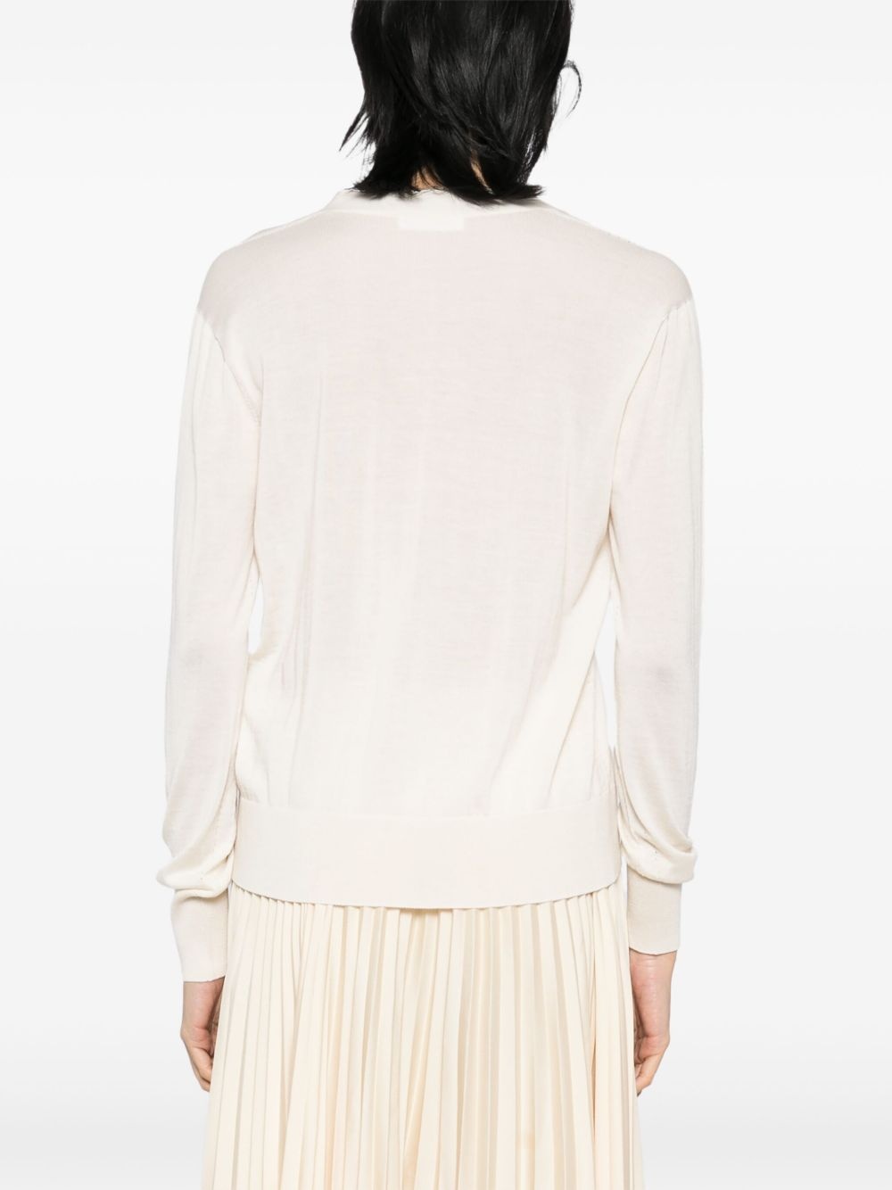V-neck cardigan - 4
