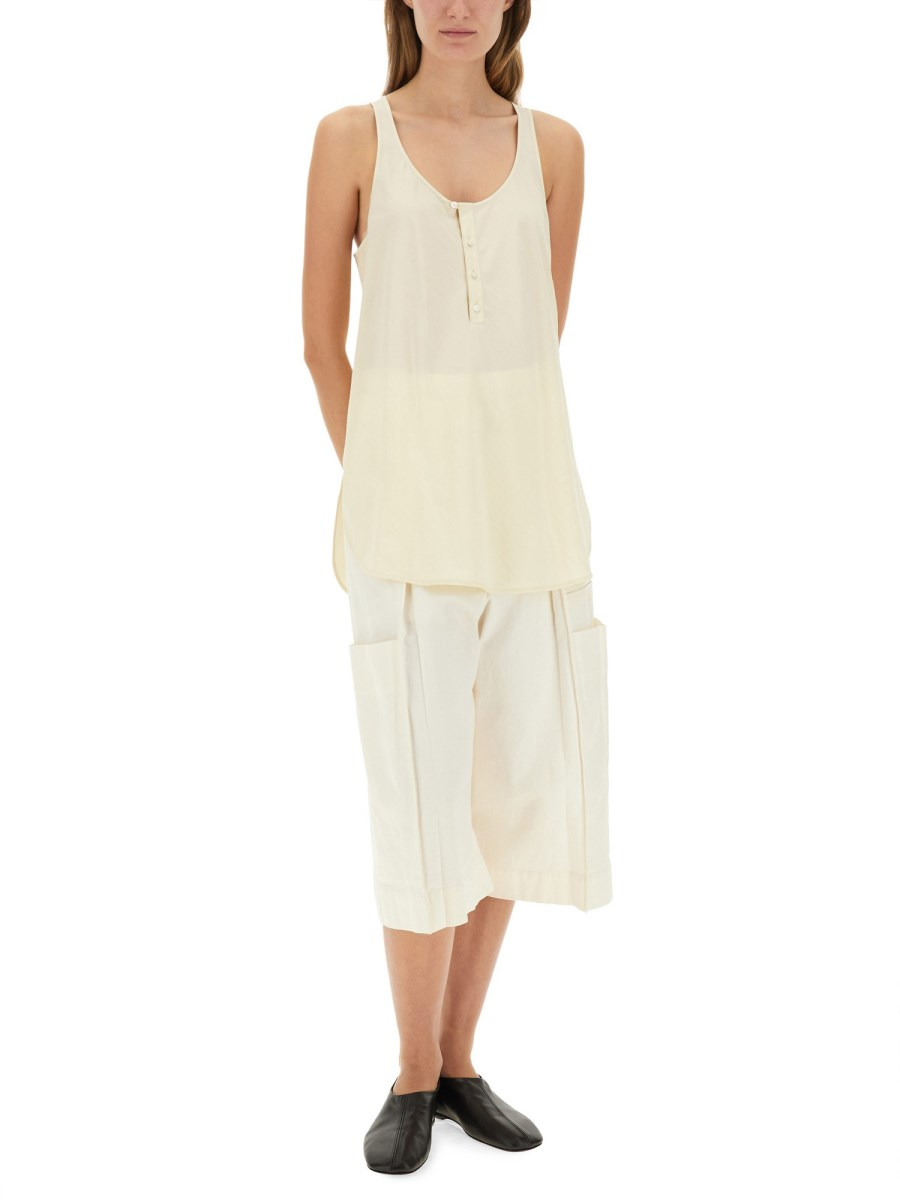 BIAS CUT TANK TOP - 2