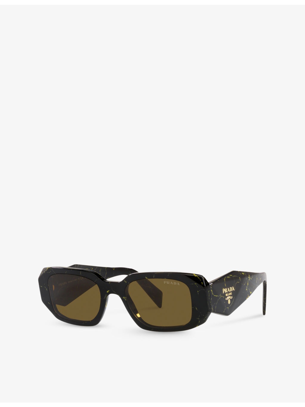 PR 17WS rectangle-frame acetate sunglasses - 3