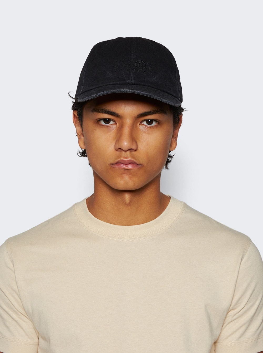 Baseball Hat Washed Black - 2