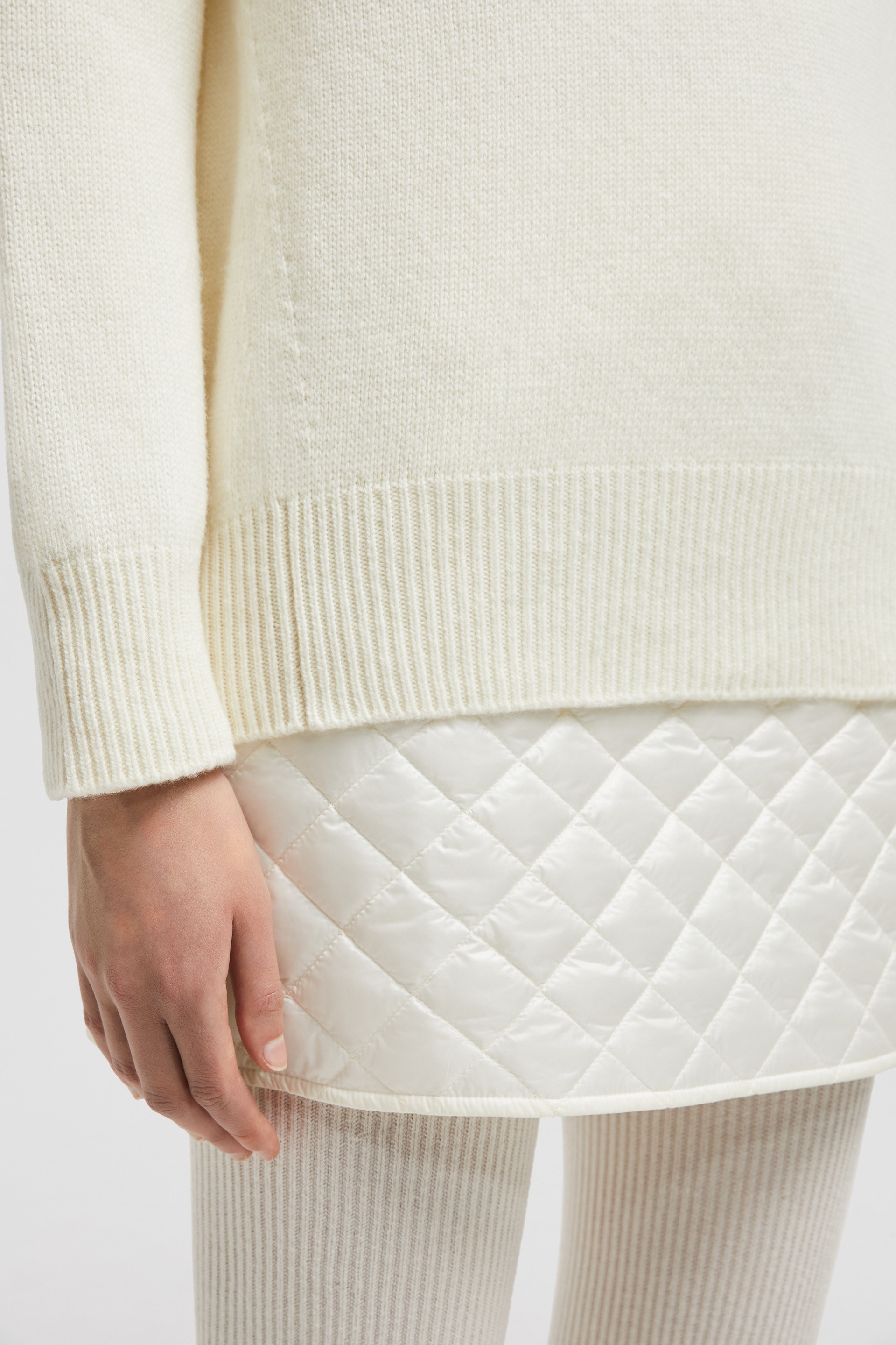 Embroidered Wool & Cashmere Sweater - 6