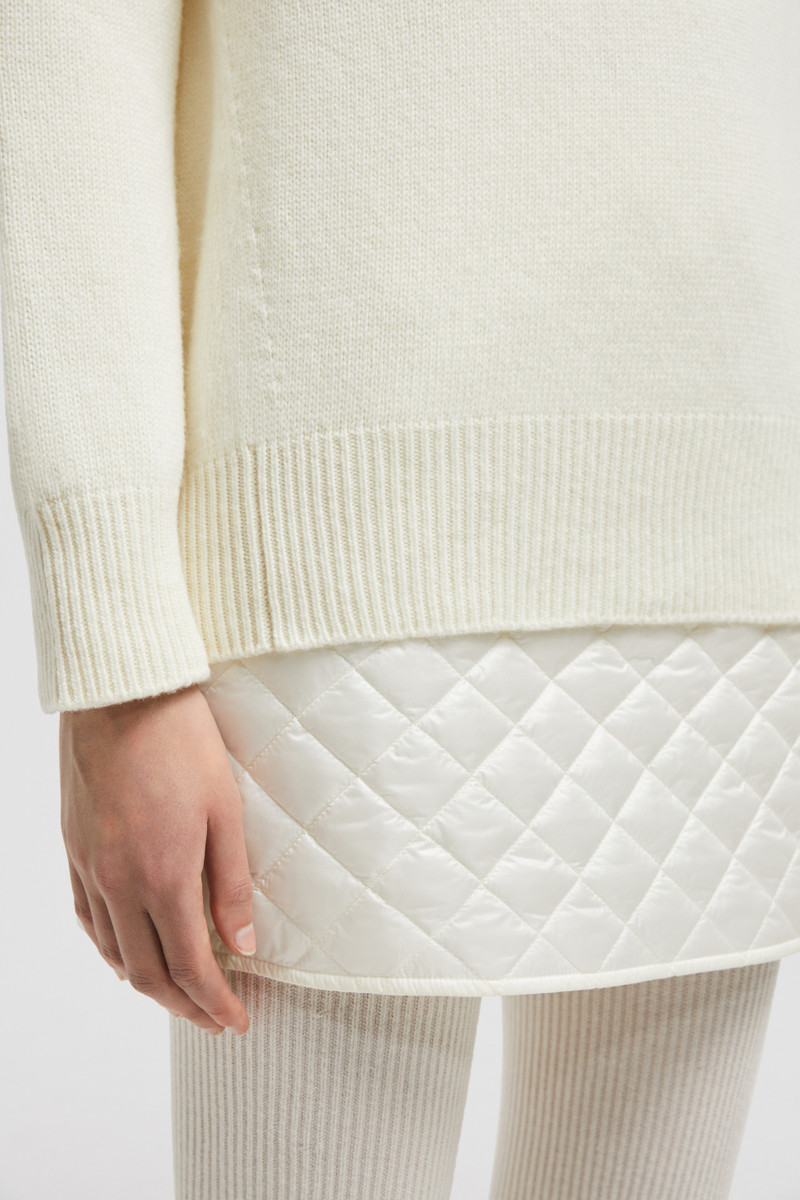 Embroidered Wool & Cashmere Sweater 6