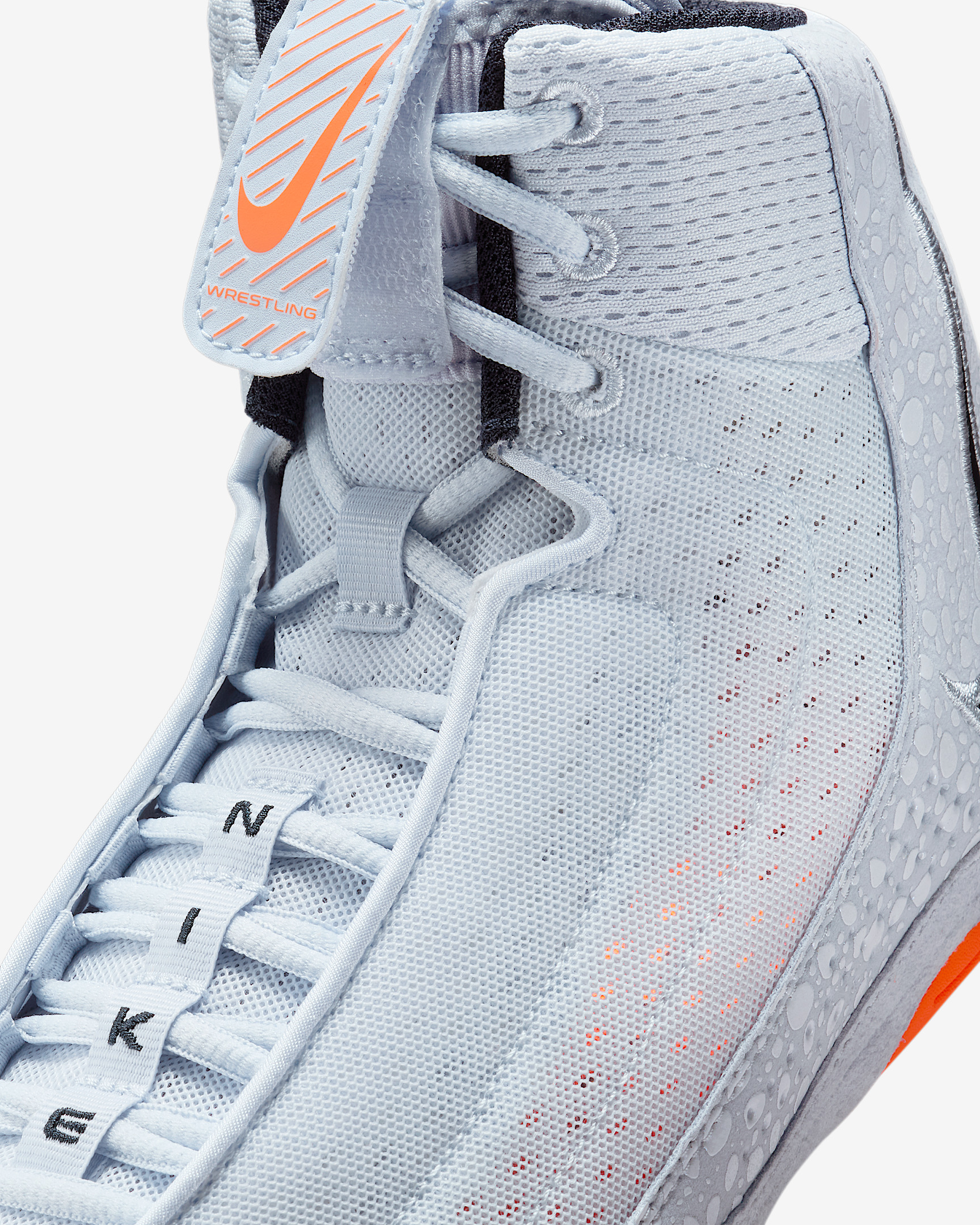 Nike Inflict 4 SE Wrestling Shoes - 7