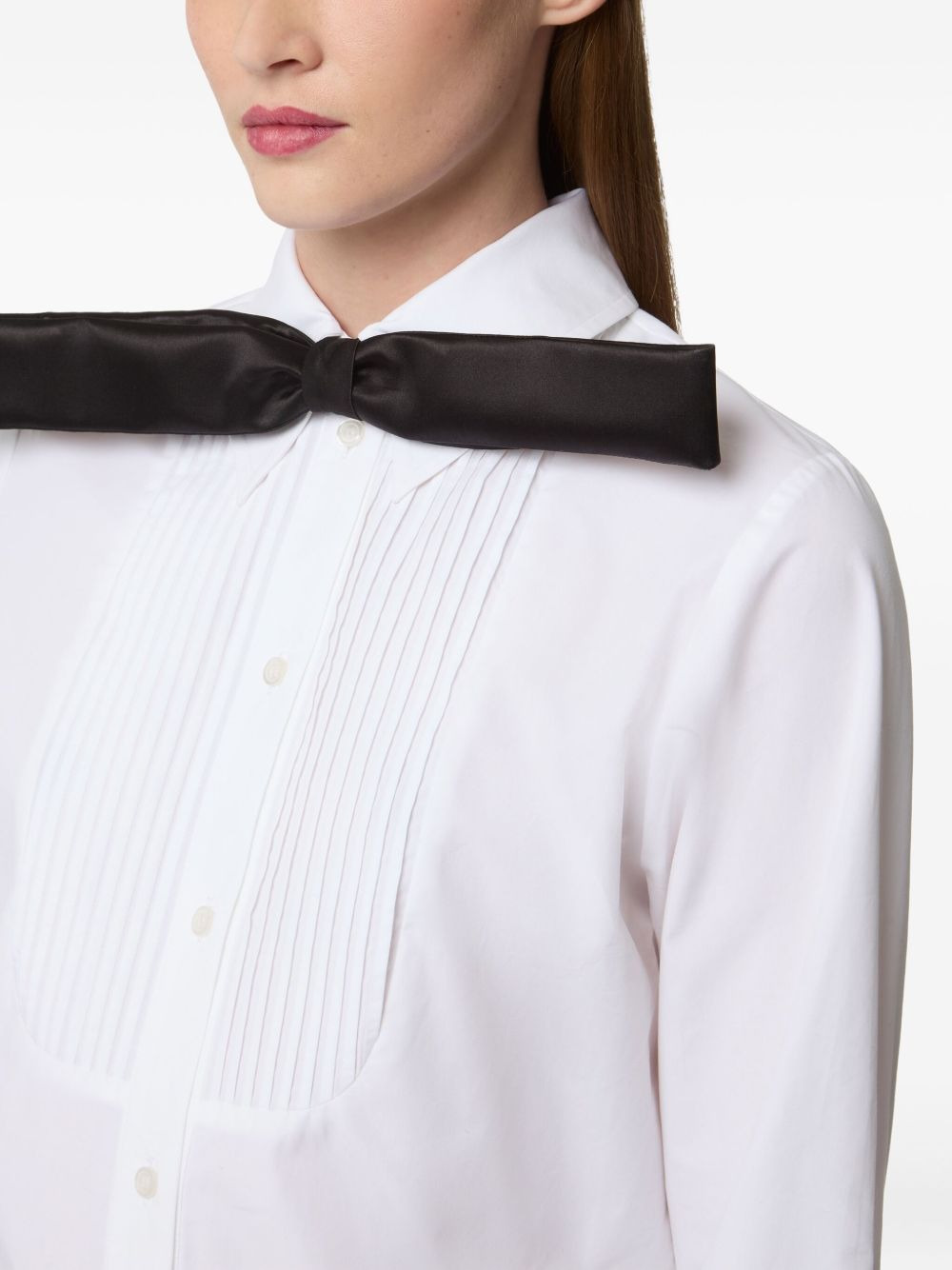 satin bow tie - 3