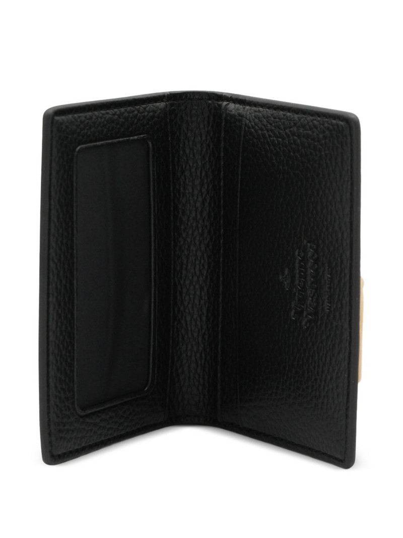 Vivienne Westwood Orb-plaque wallet outlook