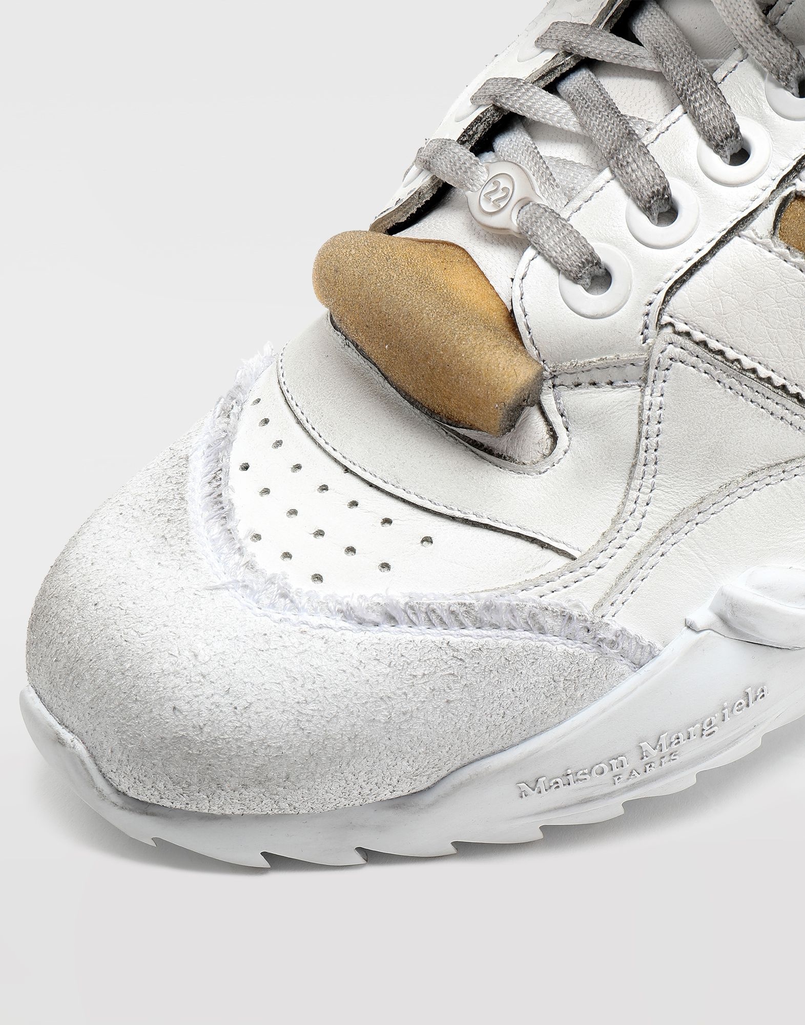 Retro-fit high-top sneakers - 6