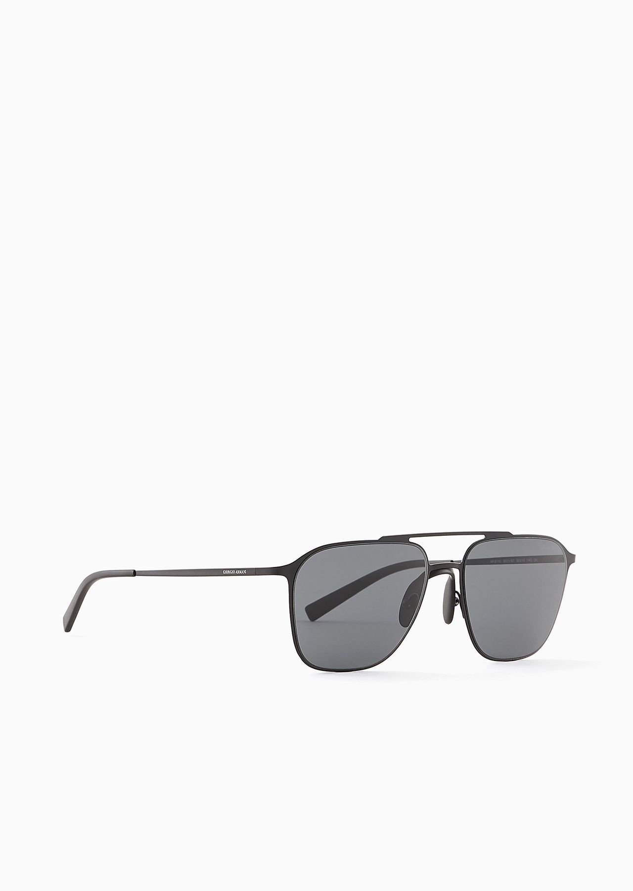 Men's oversize sunglasses - 2