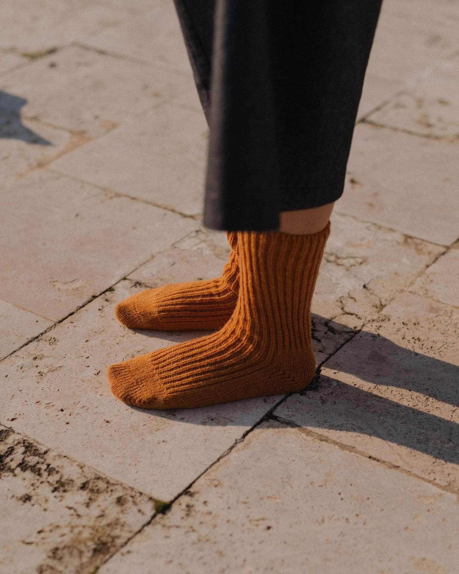 Mea Socks - Recycled Wool Rib - 2