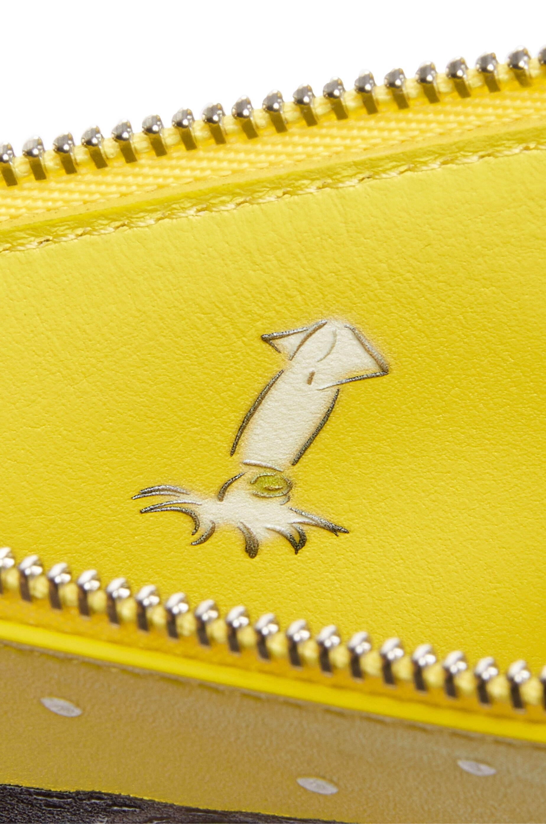 Otter coin cardholder in satin calfskin - 5
