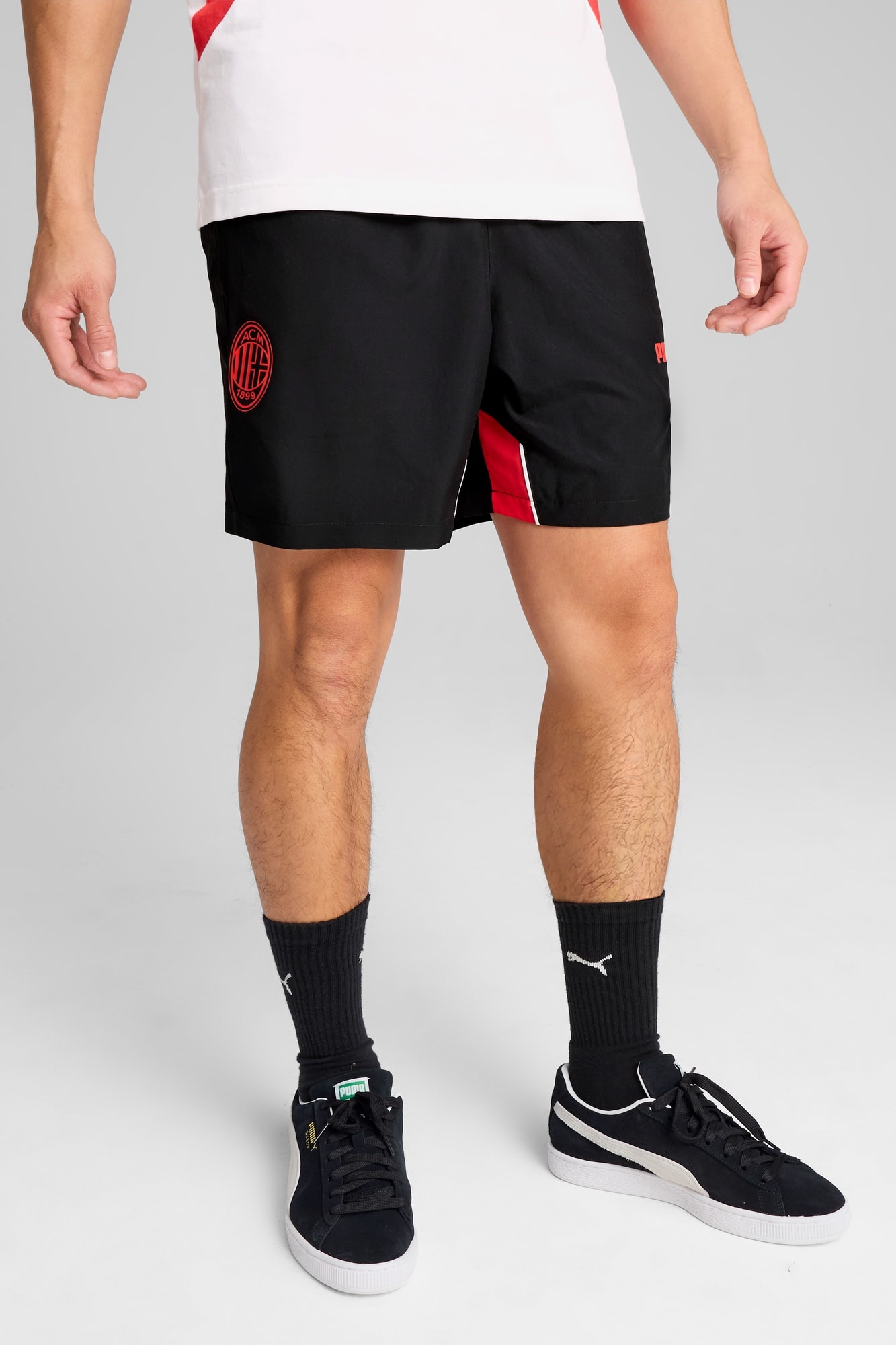 AC Milan ftblARCHIVE Men's Shorts - 3