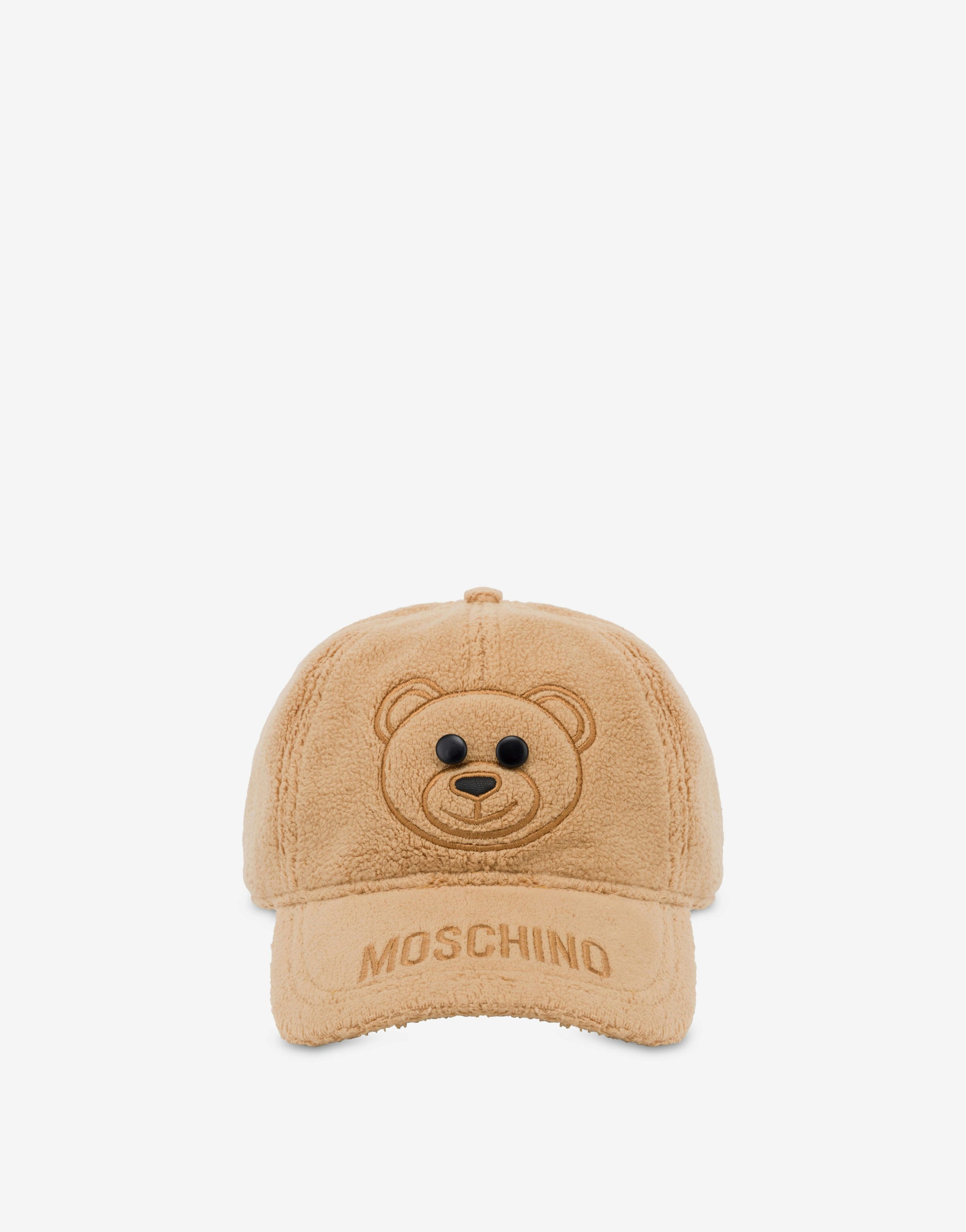 MOSCHINO TEDDY BEAR VISOR CAP - 1