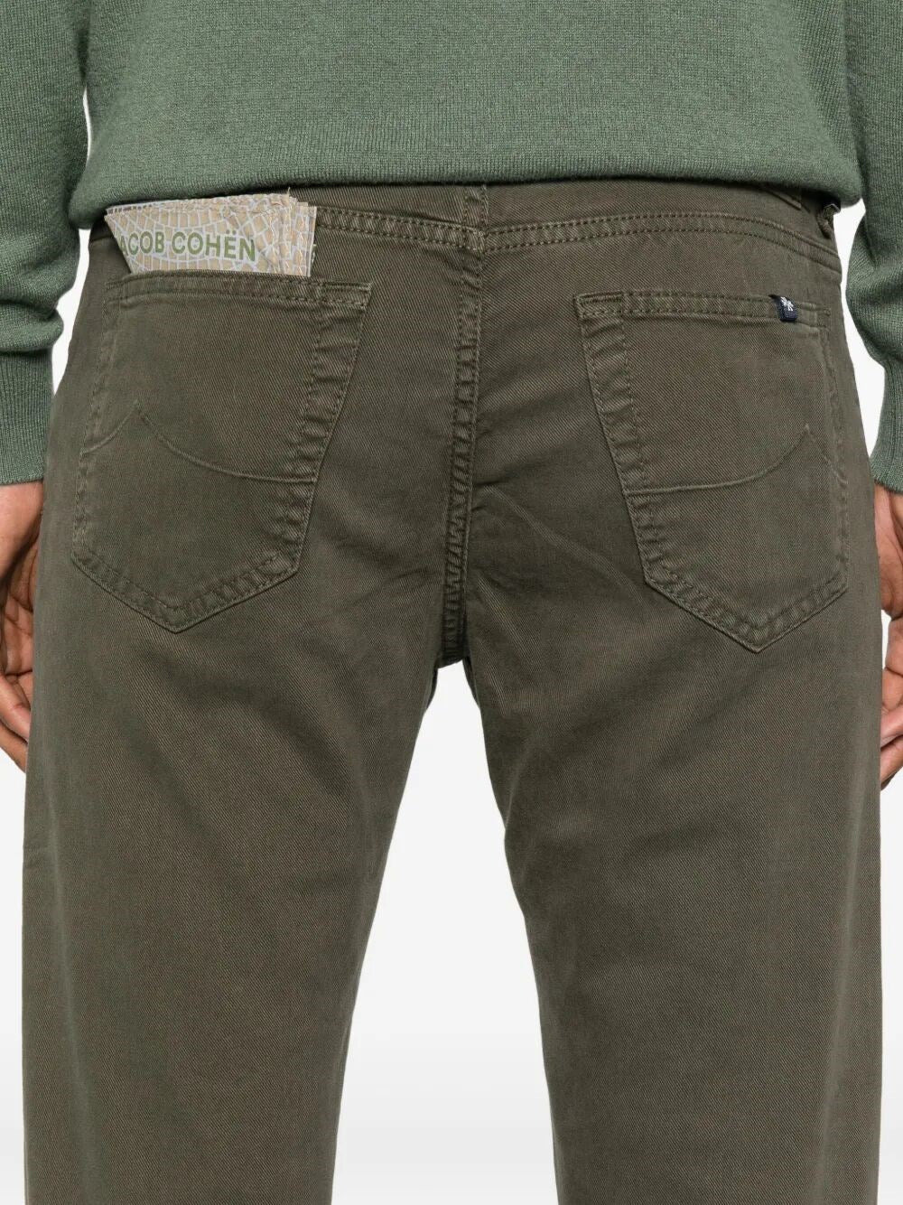 Jacob cohen - Jacob Cohen Men `Bard` 5-Pocket Slim Fit Pants - 3