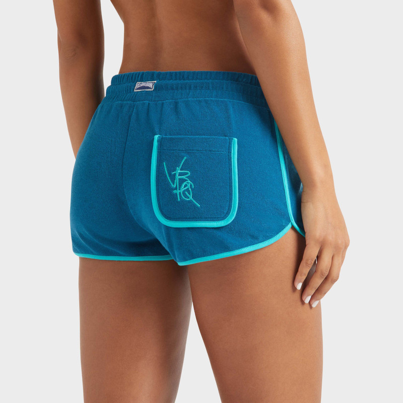 Women Terry Shorts VBQ Line 6