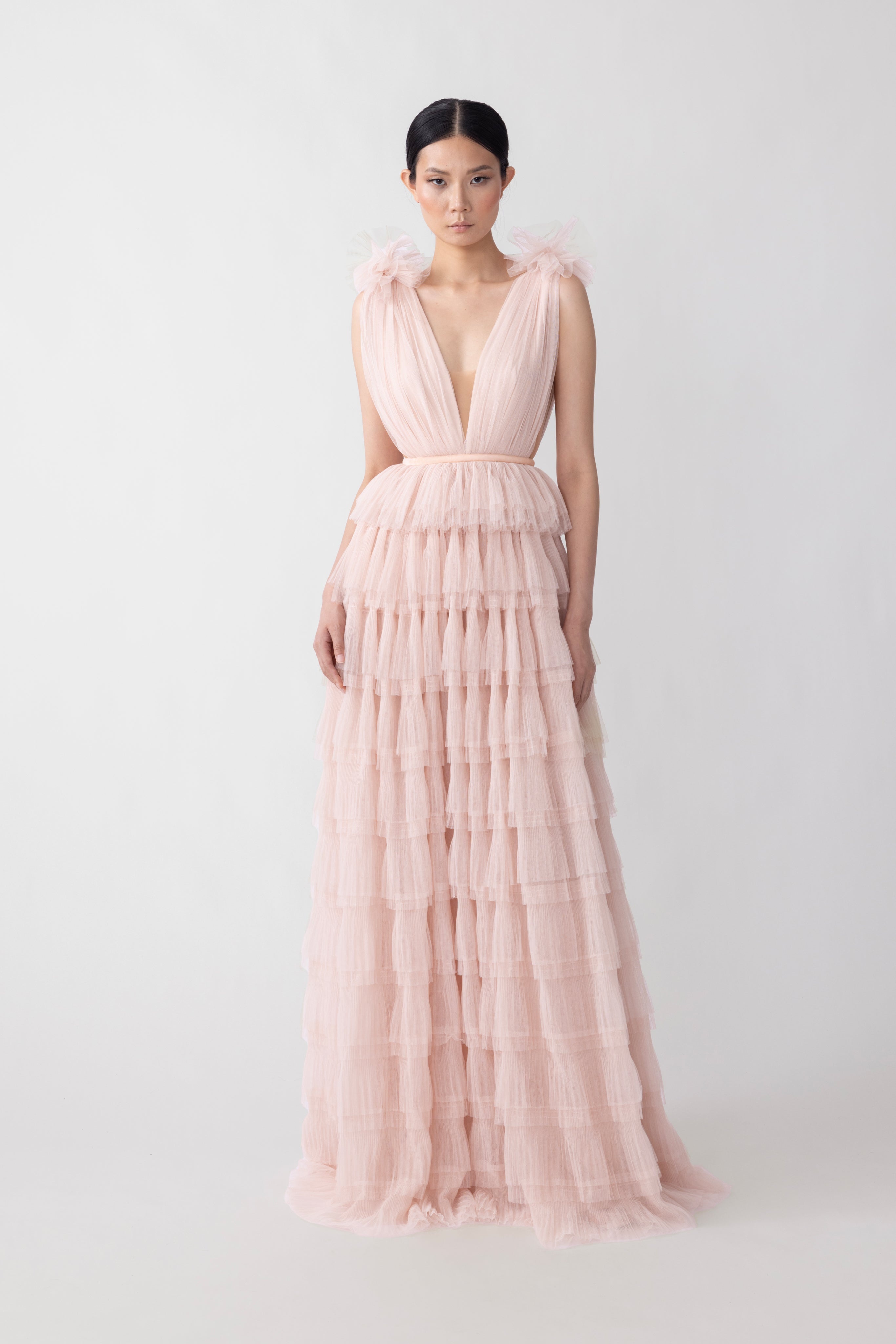 SABRINA TULLE GOWN - 4