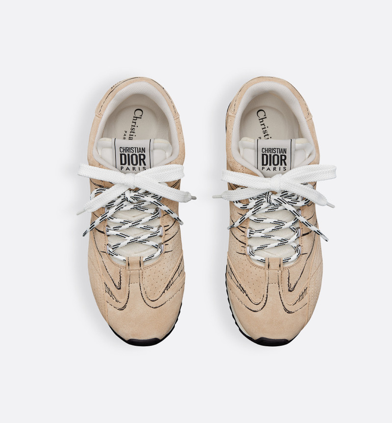 D-Sketch Sneaker 4