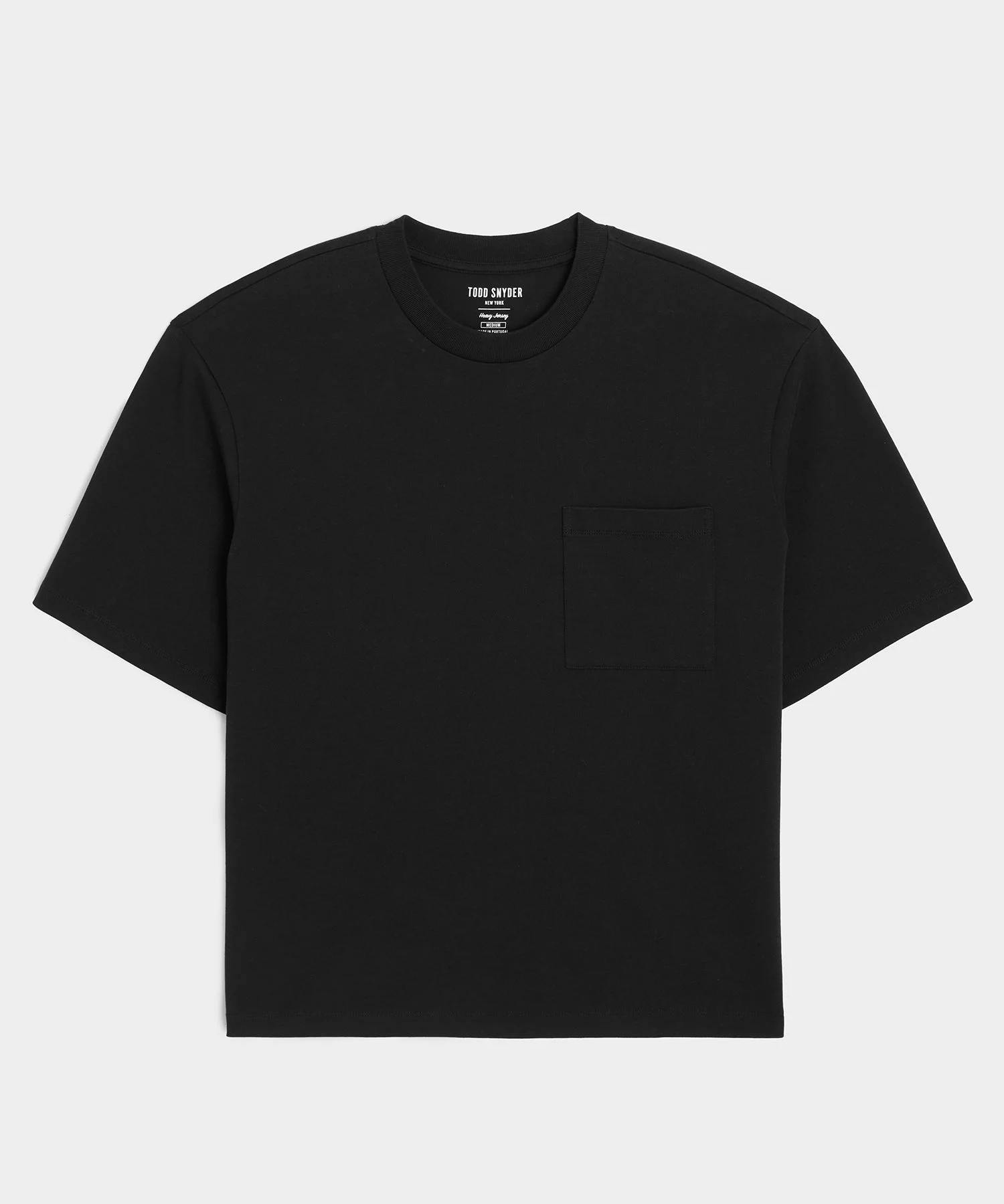 Boxy Jersey Tee - 1