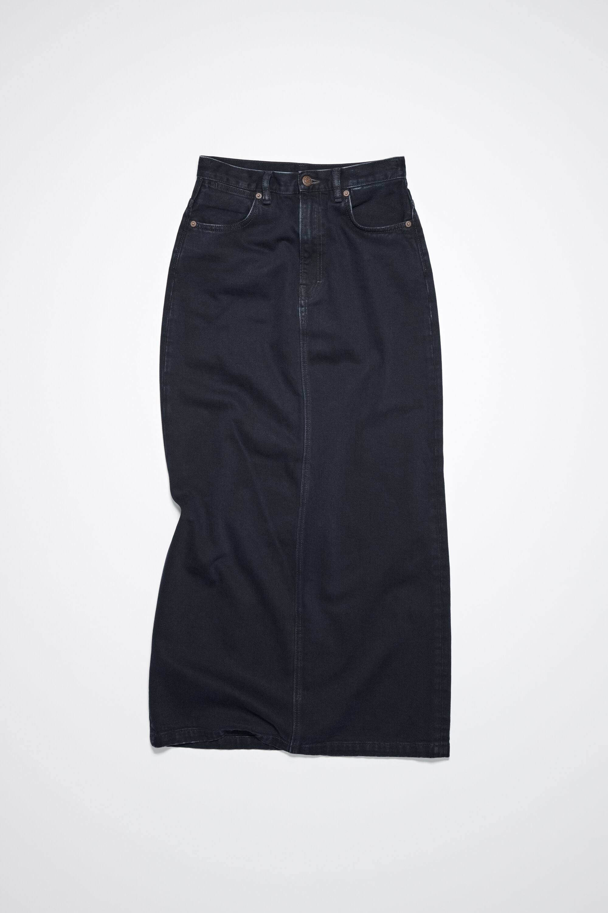 Denim skirt - Black - 6