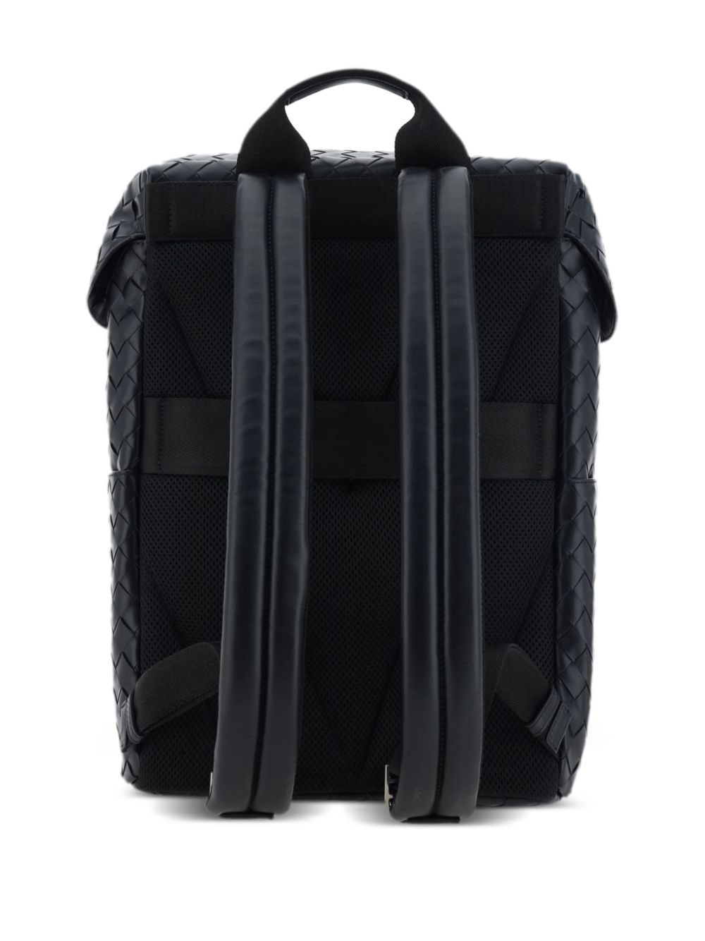 Intrecciato bucked leather backpack - 2