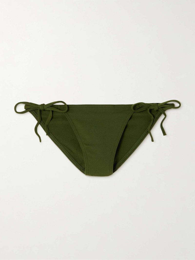 Les Essentiels Malou bikini briefs Green - 1