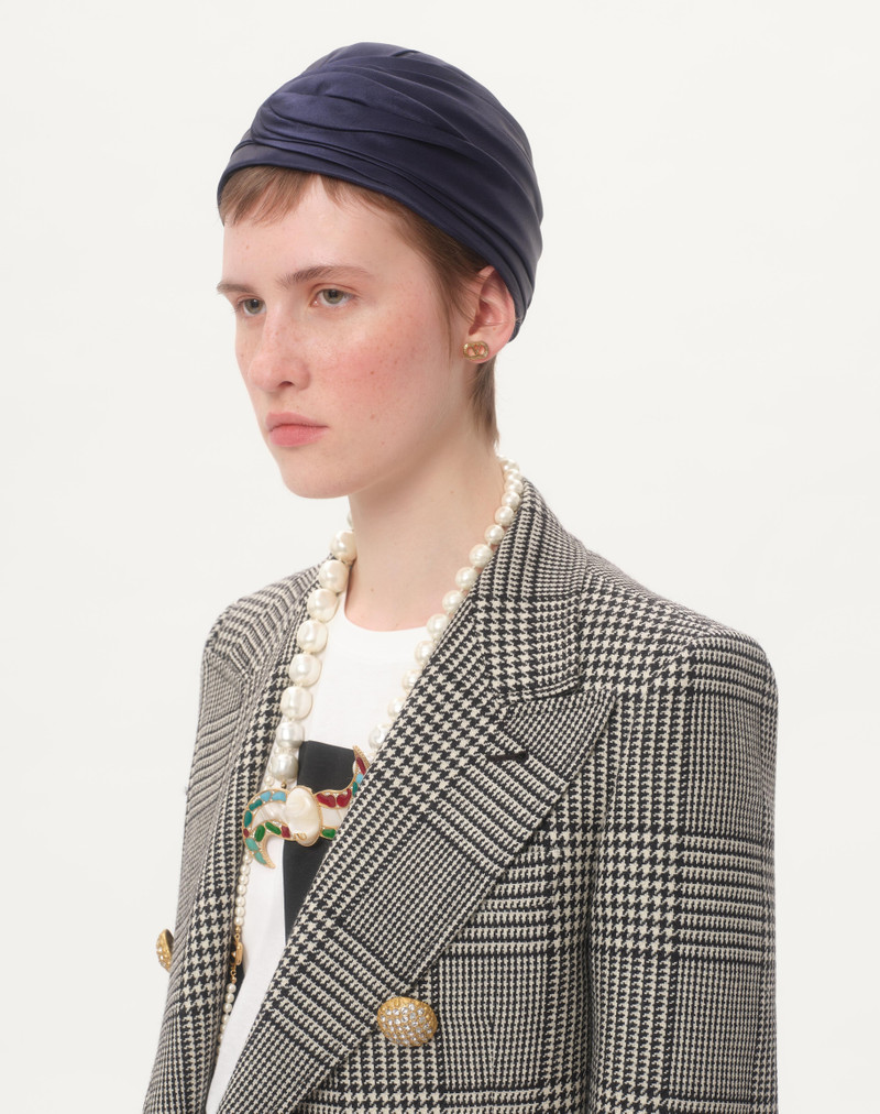 Valentino OVALETTE METAL EARRINGS outlook