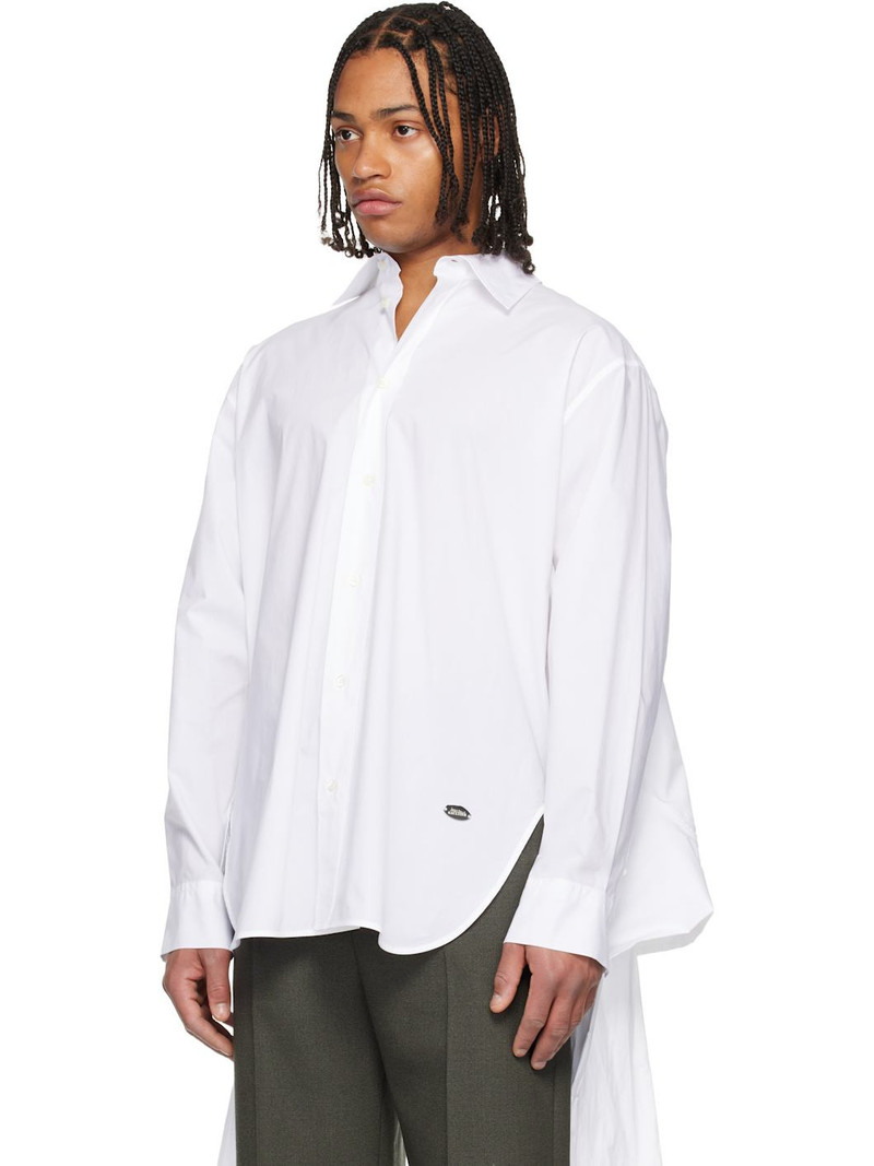 Jean Paul Gaultier White Oversize Shirt outlook